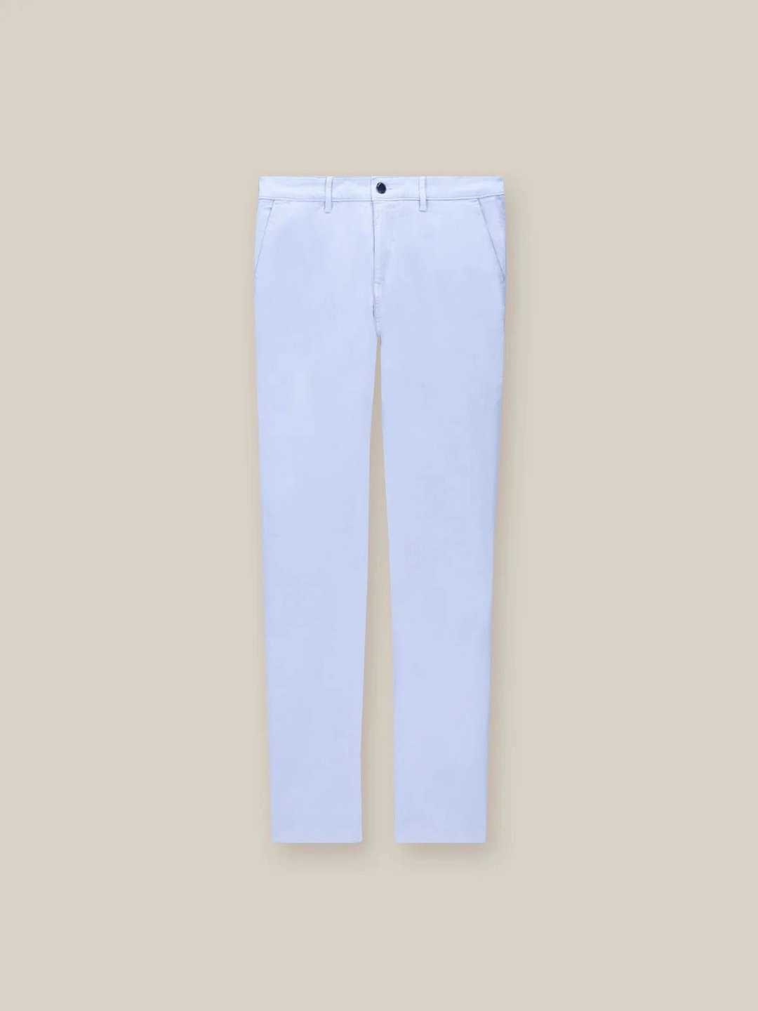 IZAC - Pantalon slim ciel