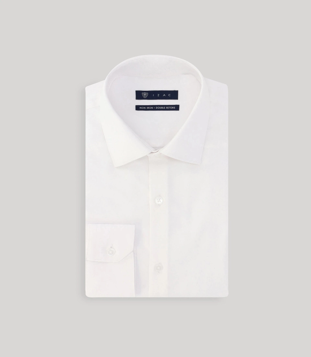 IZAC - Chemise non iron blanche