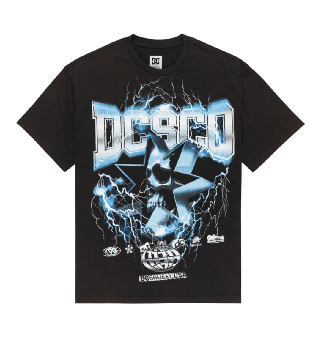 Skull Shock - T-Shirt à manches courtes pour Homme