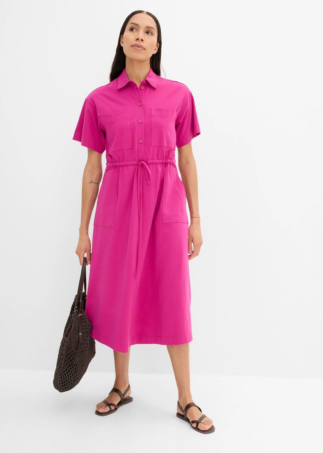 Robe en jersey coton - 2