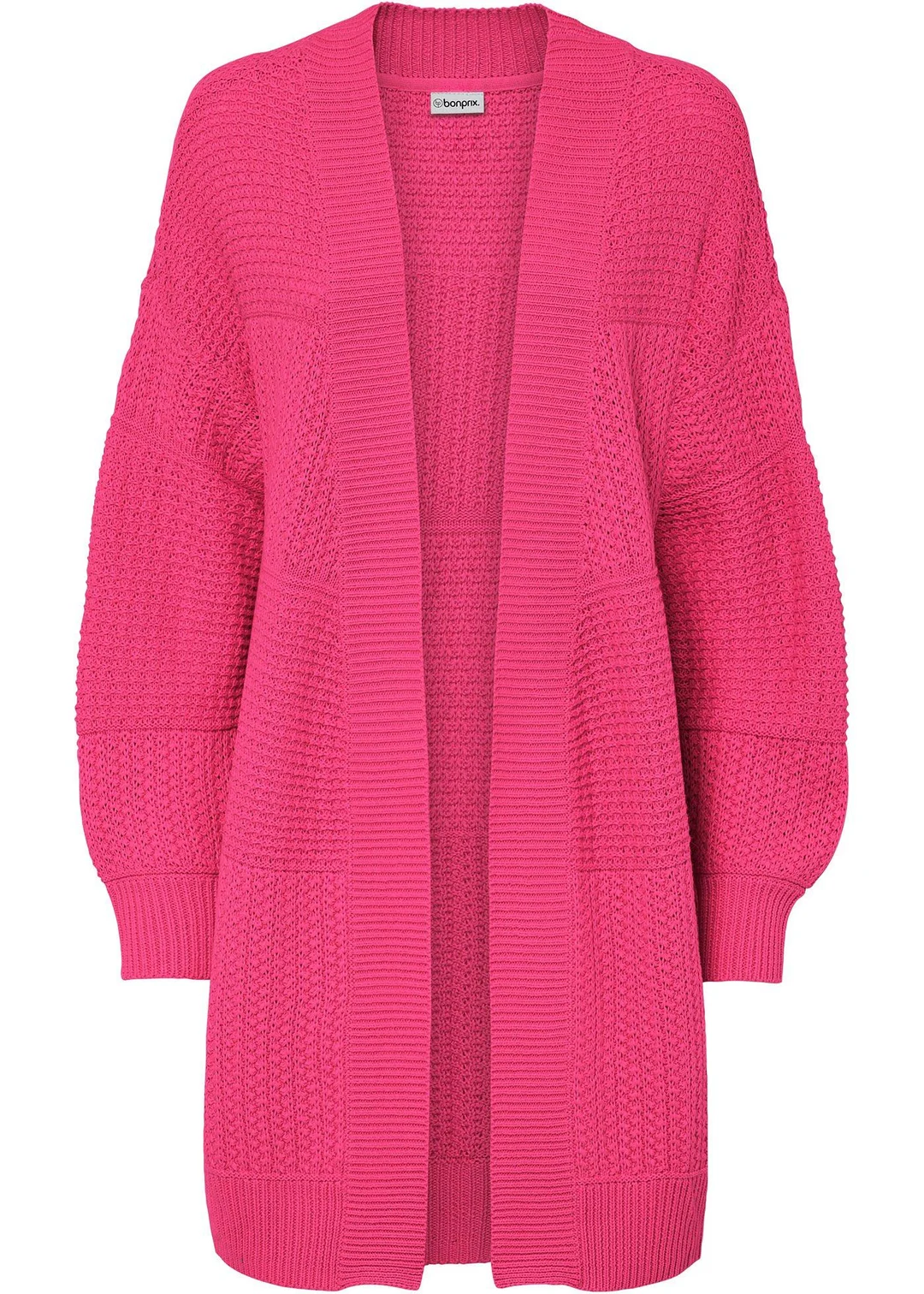 Gilet long en maille