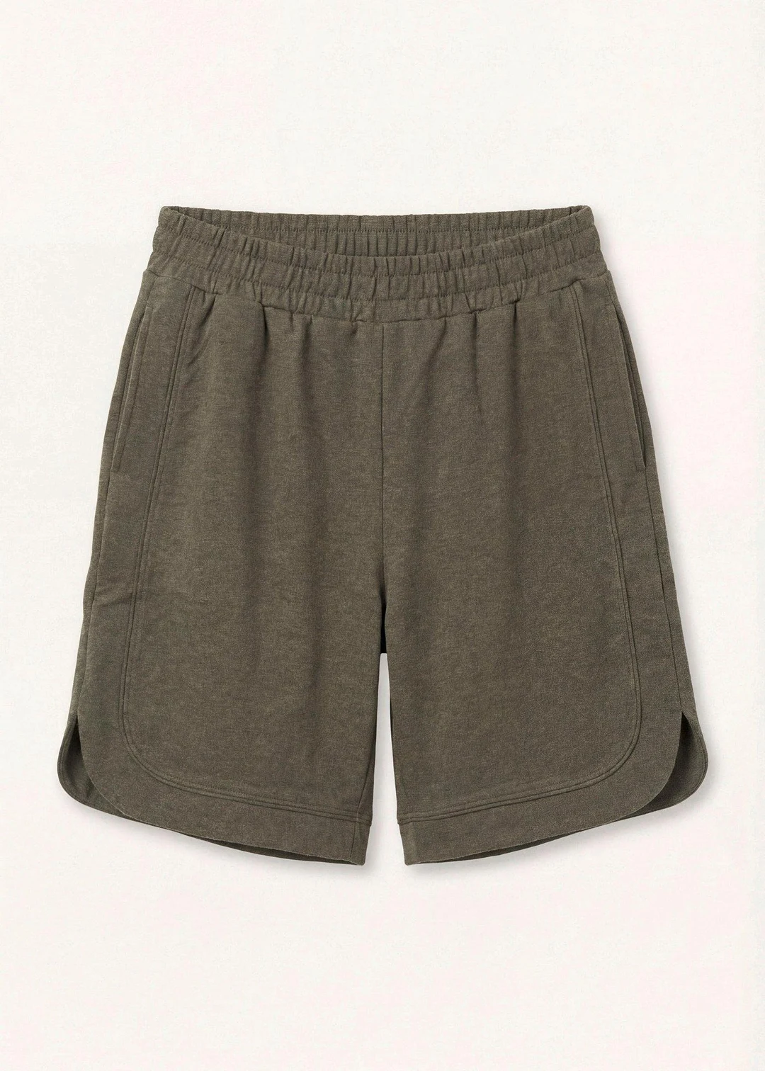 Short large en tissu sweat