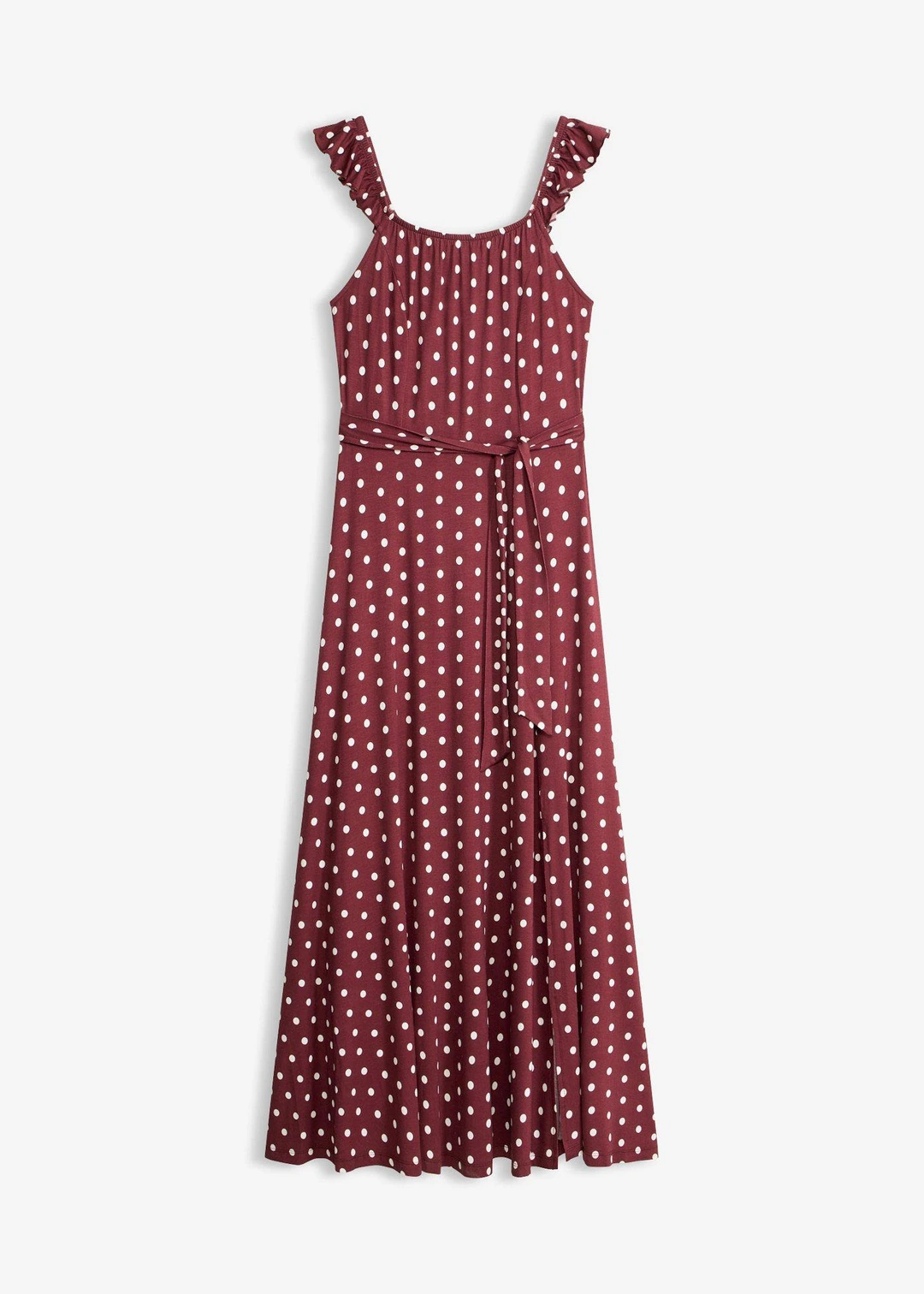 Robe longue en viscose