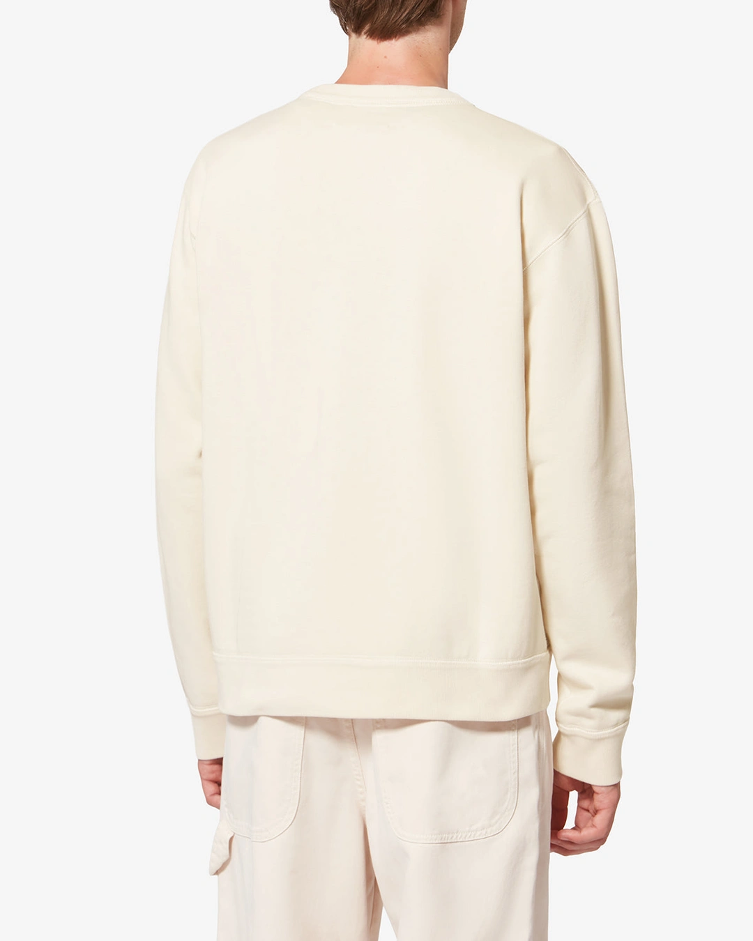 Sweat Shirt Mikoy - Homme - Écru - Taille XL - 3