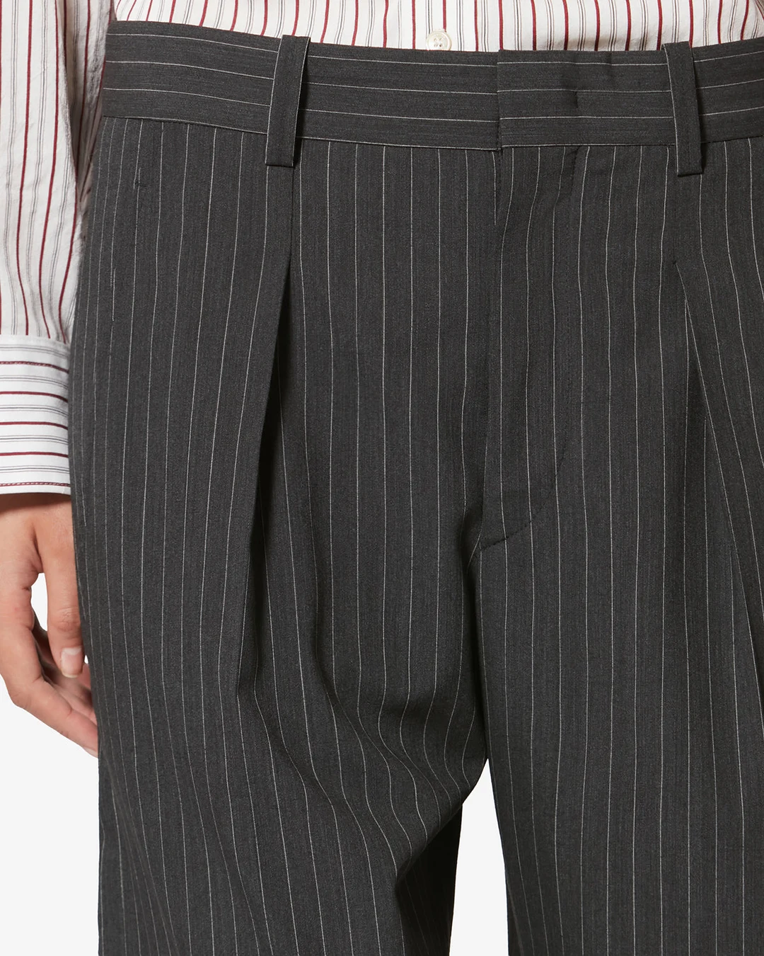Pantalon Lisetta - Femme - Anthracite - Taille 38