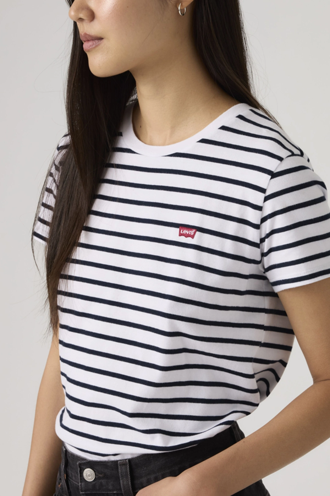 Levi's T Shirt Perfect - Femme - Rouge / Crushed Berry - 2XS - 2