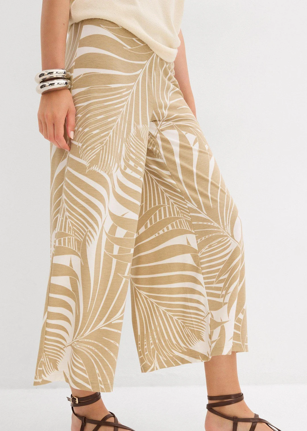 Jupe-culotte douce