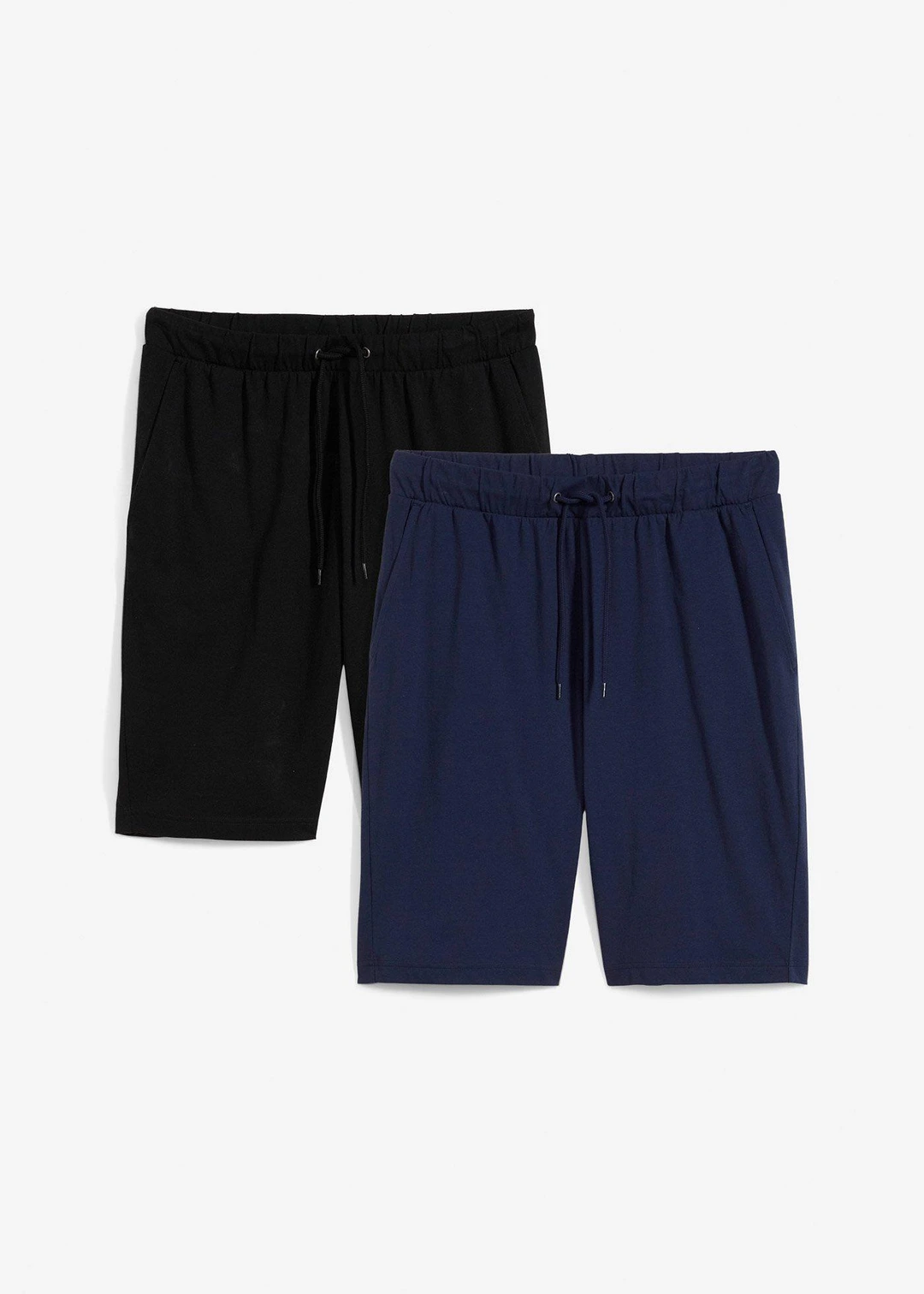 Lot de 2 shorts en jersey