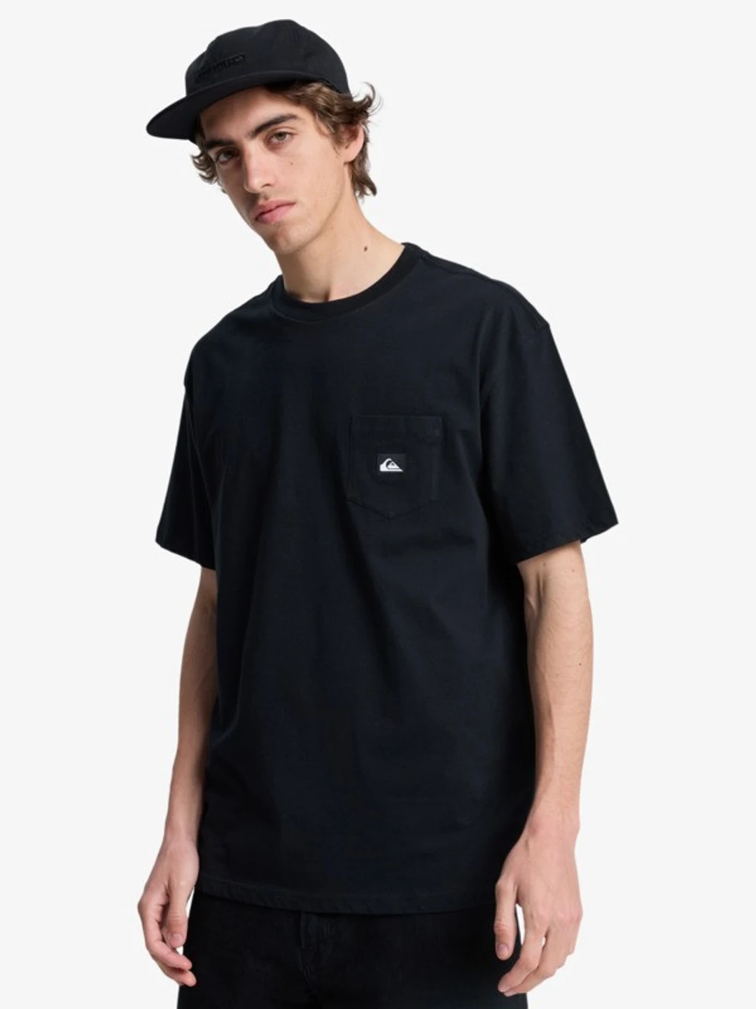 Salt Water Pocket - T-Shirt à manches courtes pour Homme Noir