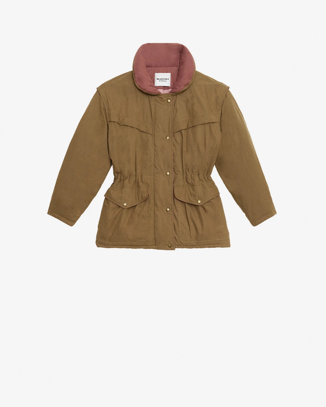 Manteau Damone - Femme - Écru - Taille 42 - Marant Étoile