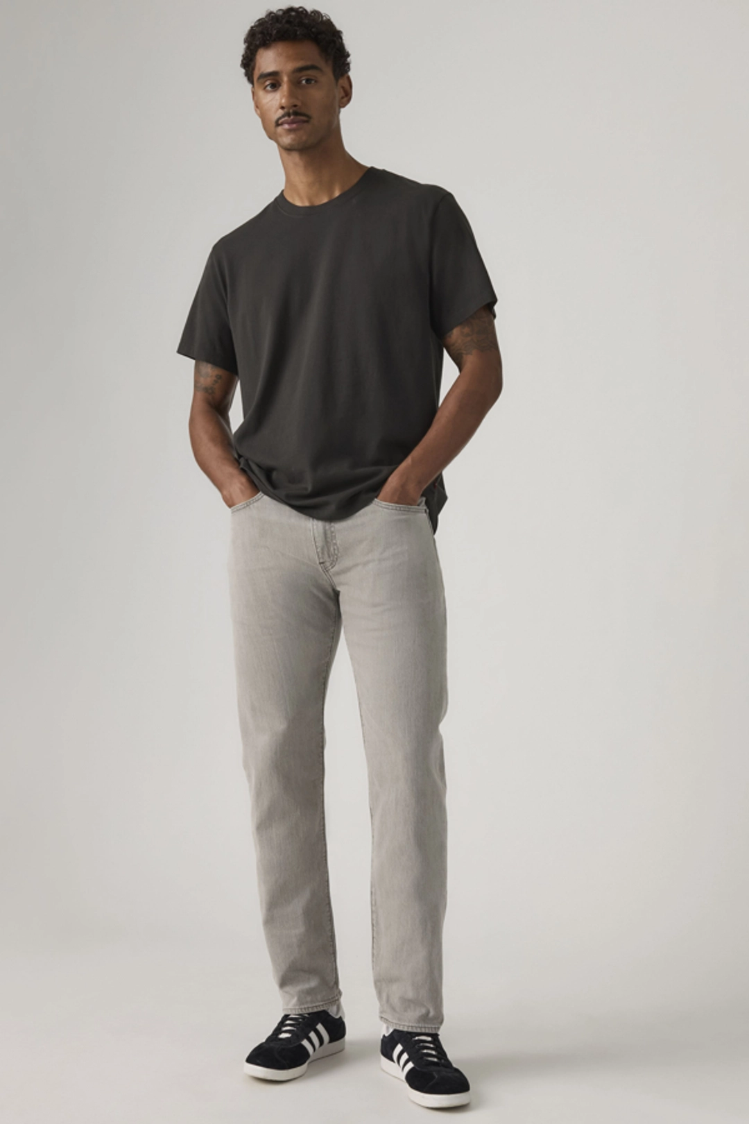 Levi's Jean 502 Taper - Homme - Bleu / Rainy Afternoon - 38X32