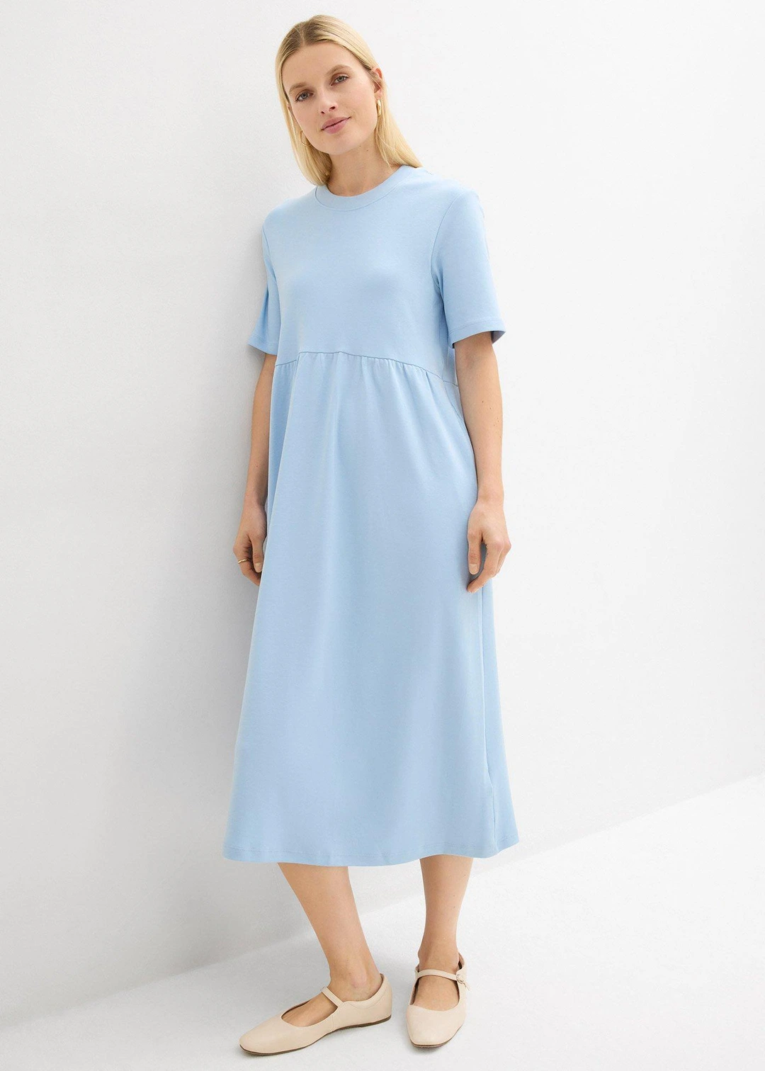 Robe en jersey 100% coton - 2