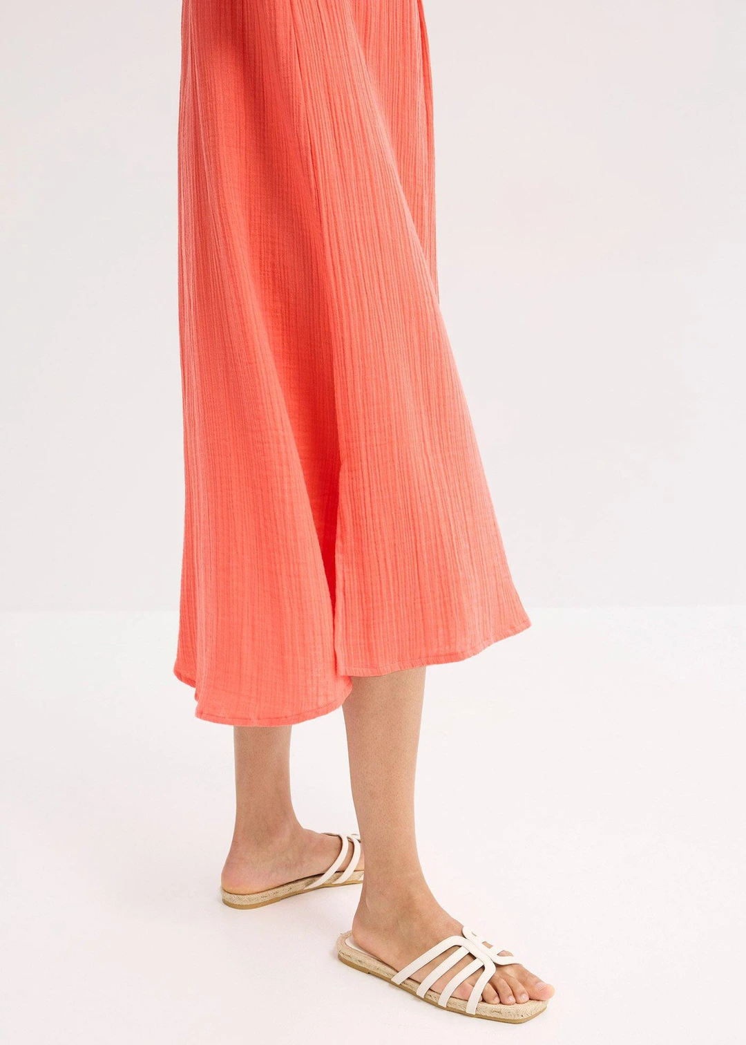 Robe caftan en gaze de coton douce - 3