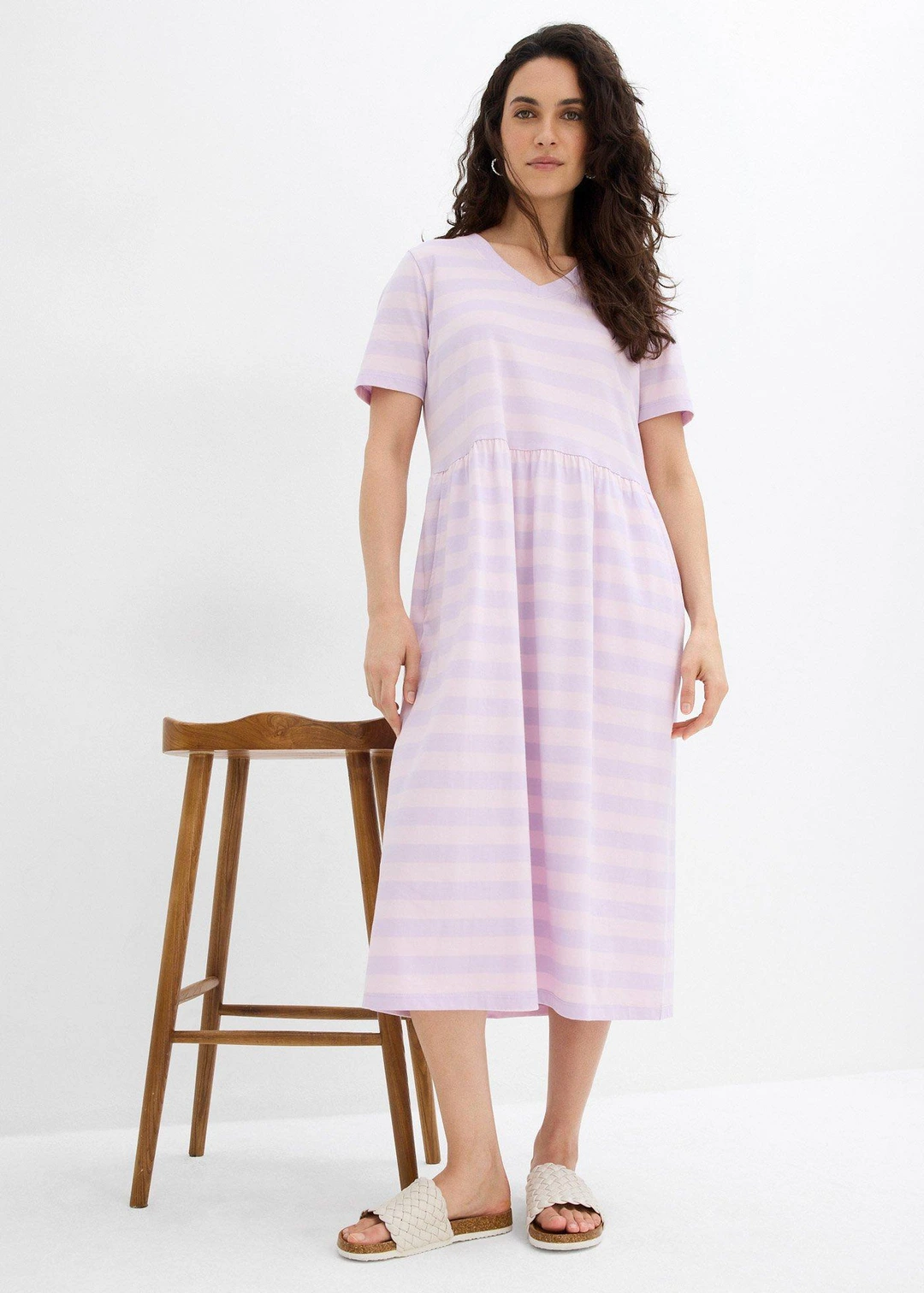 Robe en jersey coton - 2