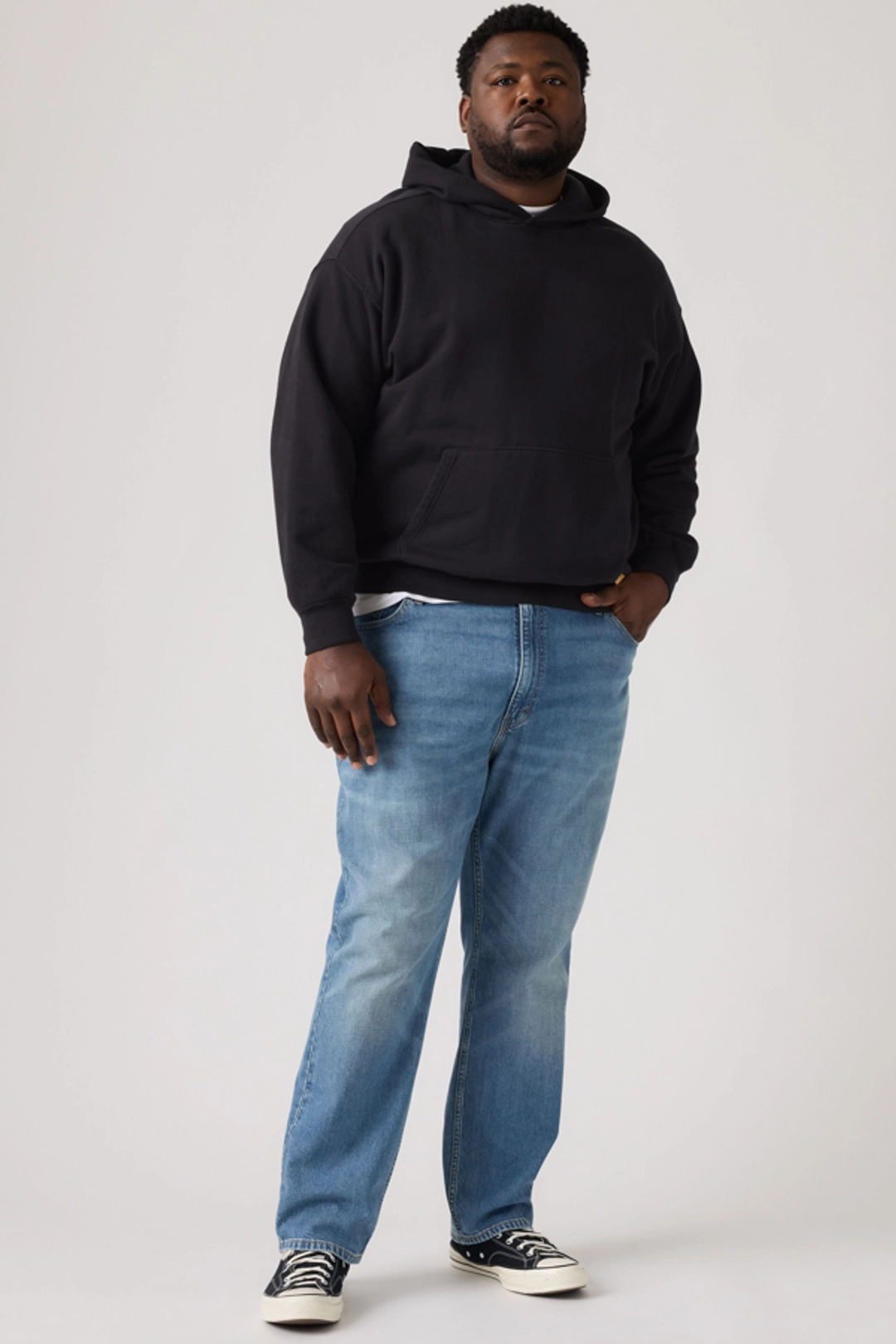Levi's Jean 511 Slim (grandes Tailles) - Homme - Noir / Native Cali - 50X34