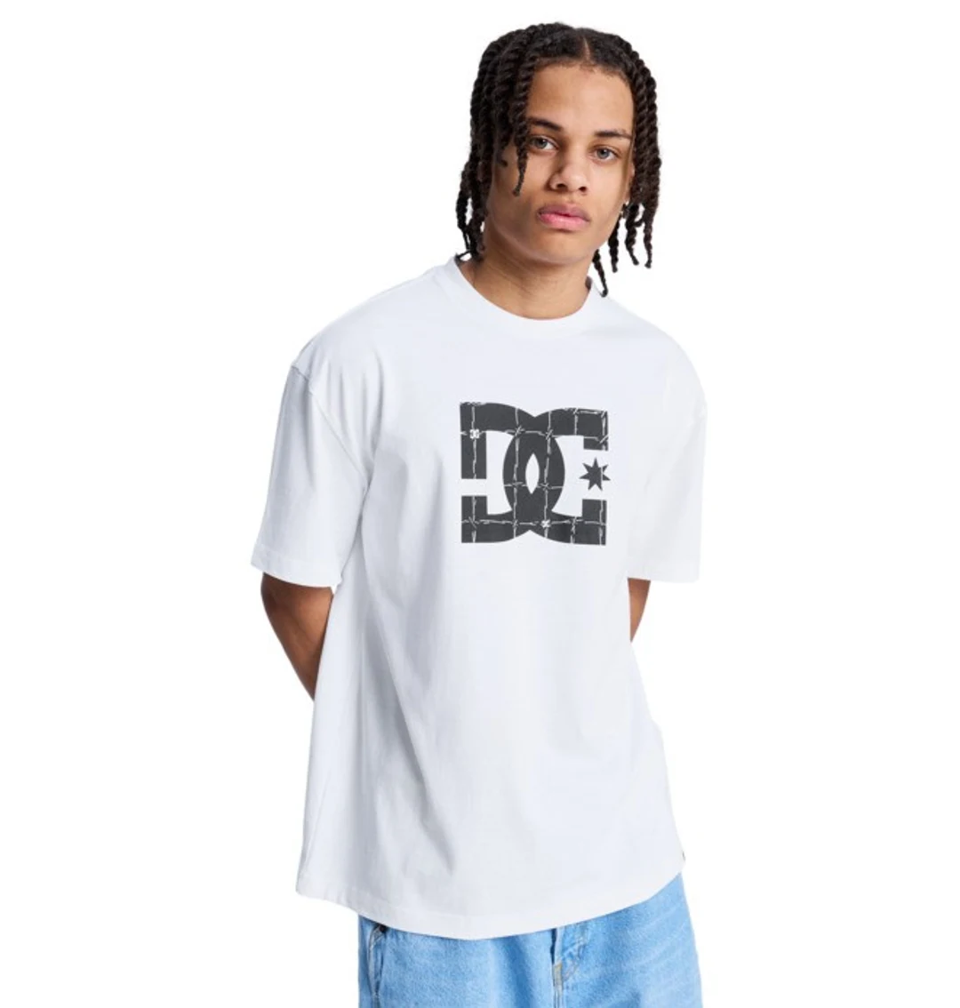 Star Filled - T-Shirt à manches courtes Blanc Homme