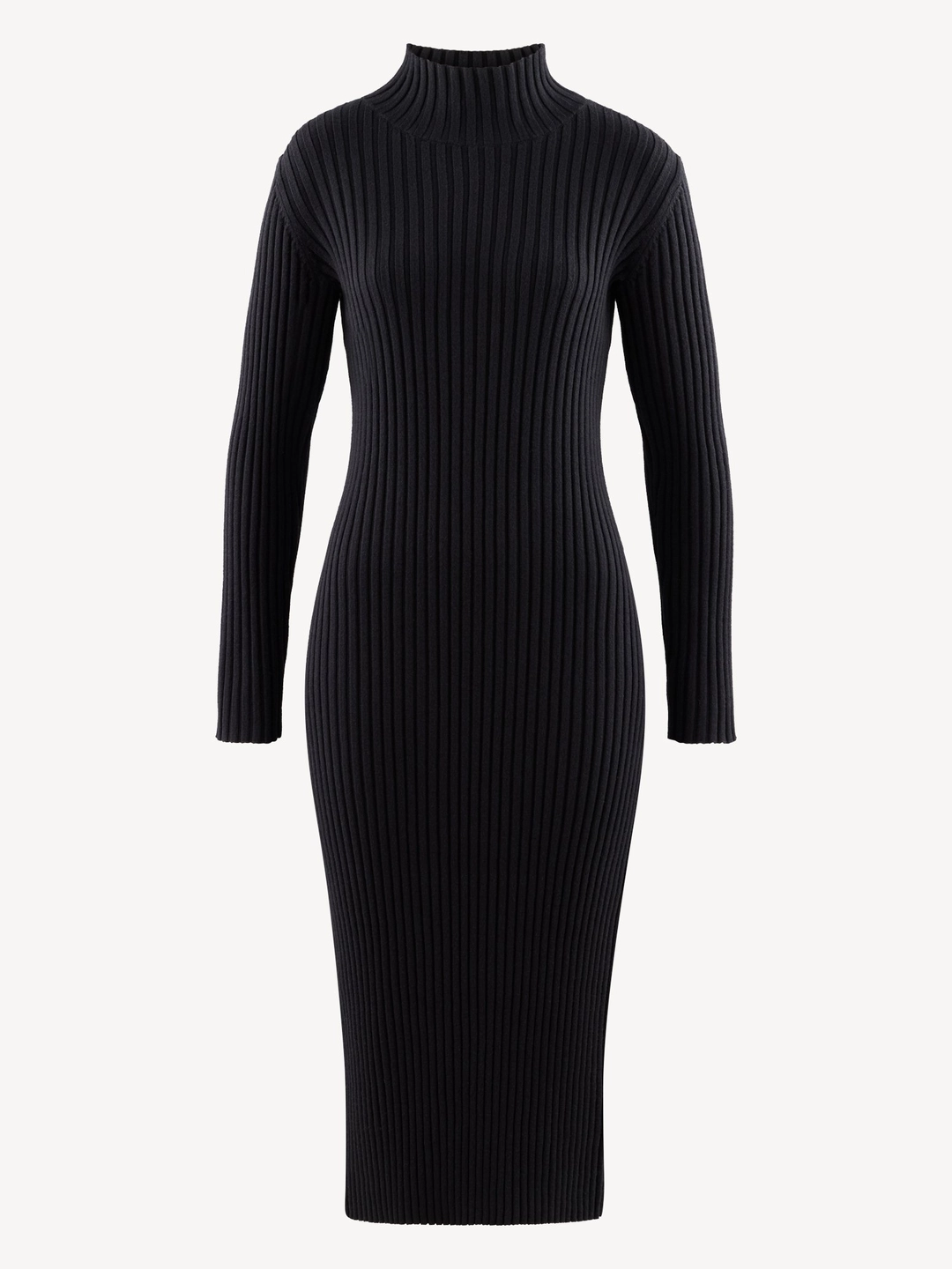 Robe en tricot noir - XL