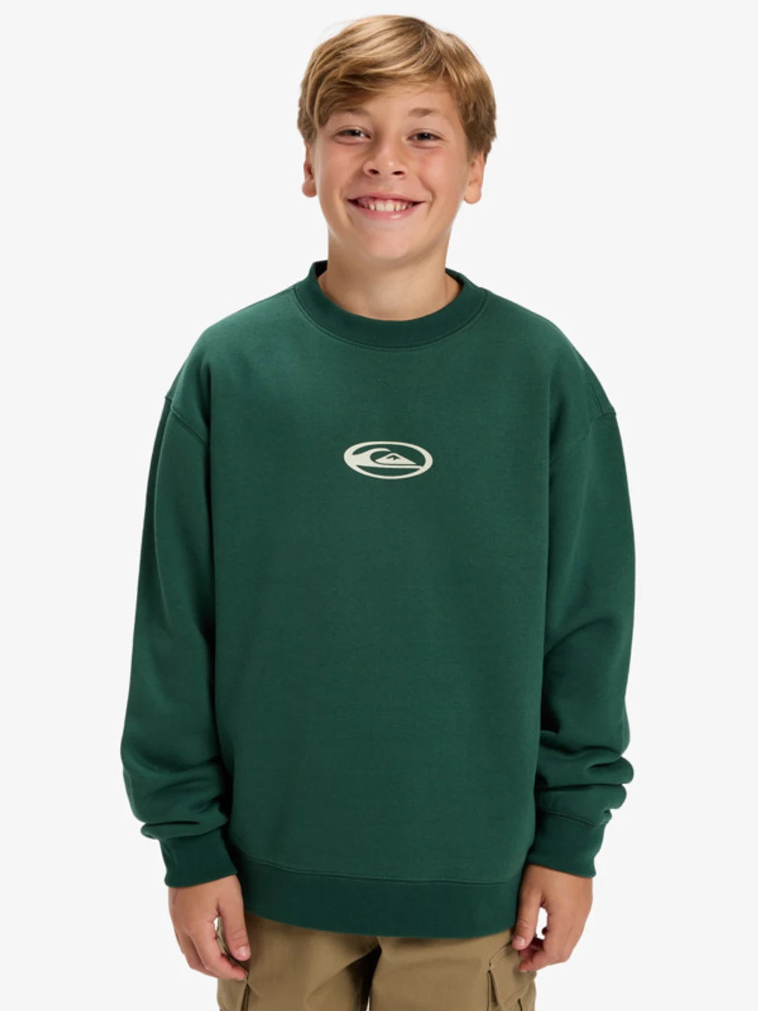 Salt Water Graphic - Pull à col rond pour Garçon 8-16 ans Multi
