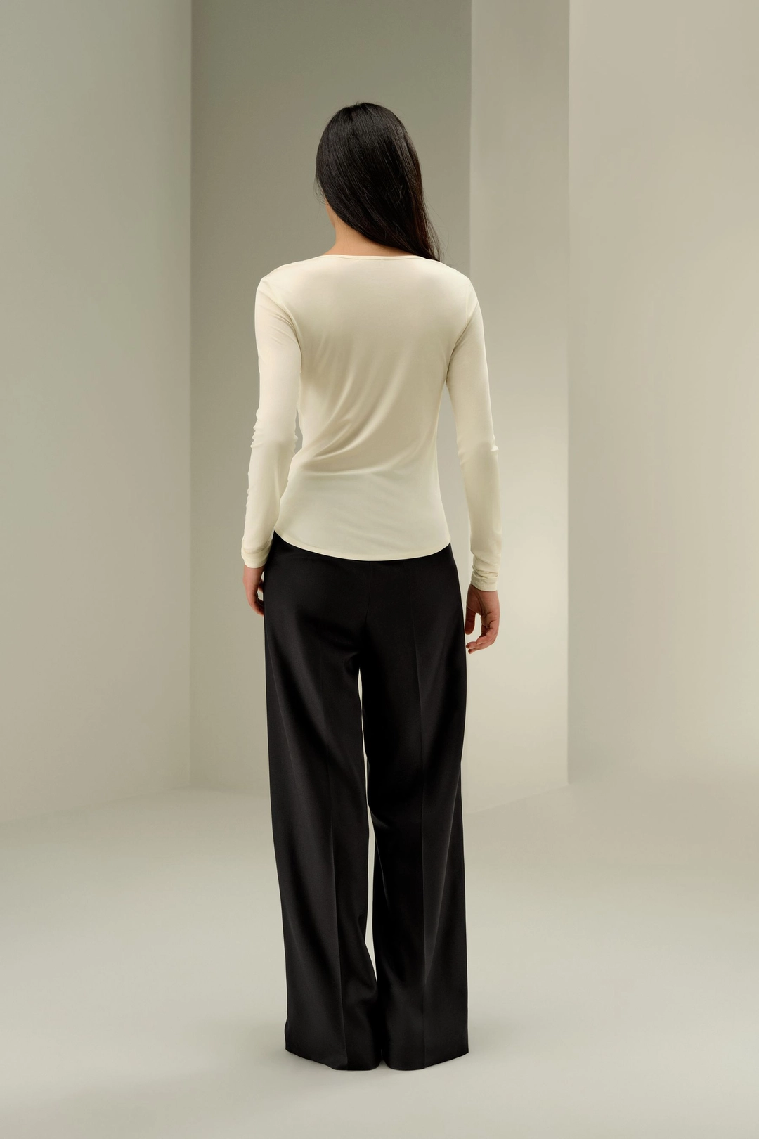 LILYSILK Top Soie Femme Confort Ultime Et Sensation Seconde Peau Jersey De Soie Se Sentir Élégante Et Sûre D'Elle En Toute Occasion Cacao Xl