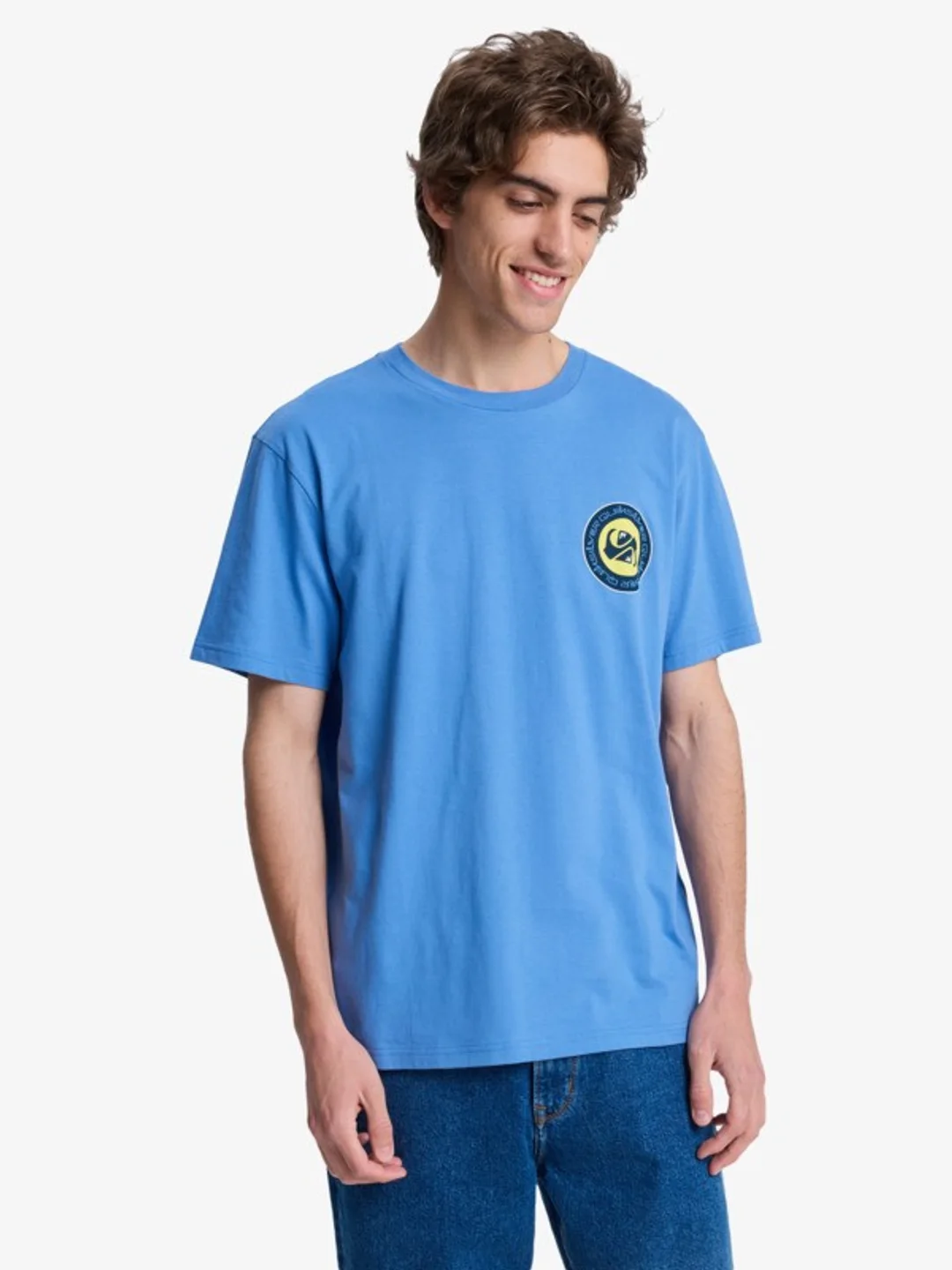 EV Duality - T-Shirt à manches courtes pour Homme Bleu