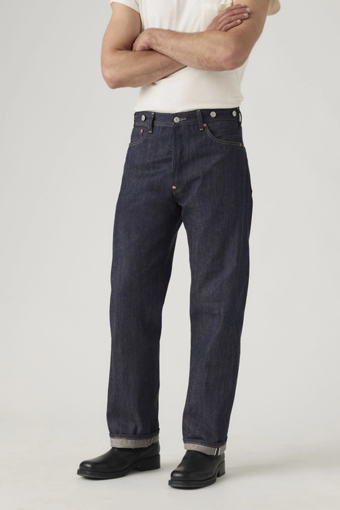 Levi's Vintage Clothing Jean 501 1922 - Homme - Bleu / Lvc '22 Rigid - 38X34 - 2