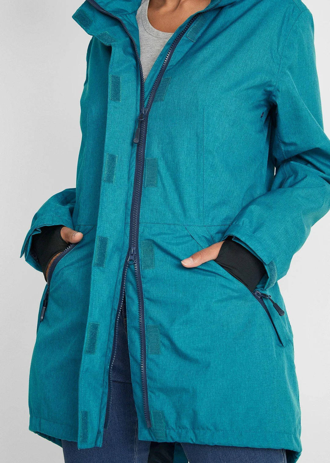 Parka technique imperméable - 3