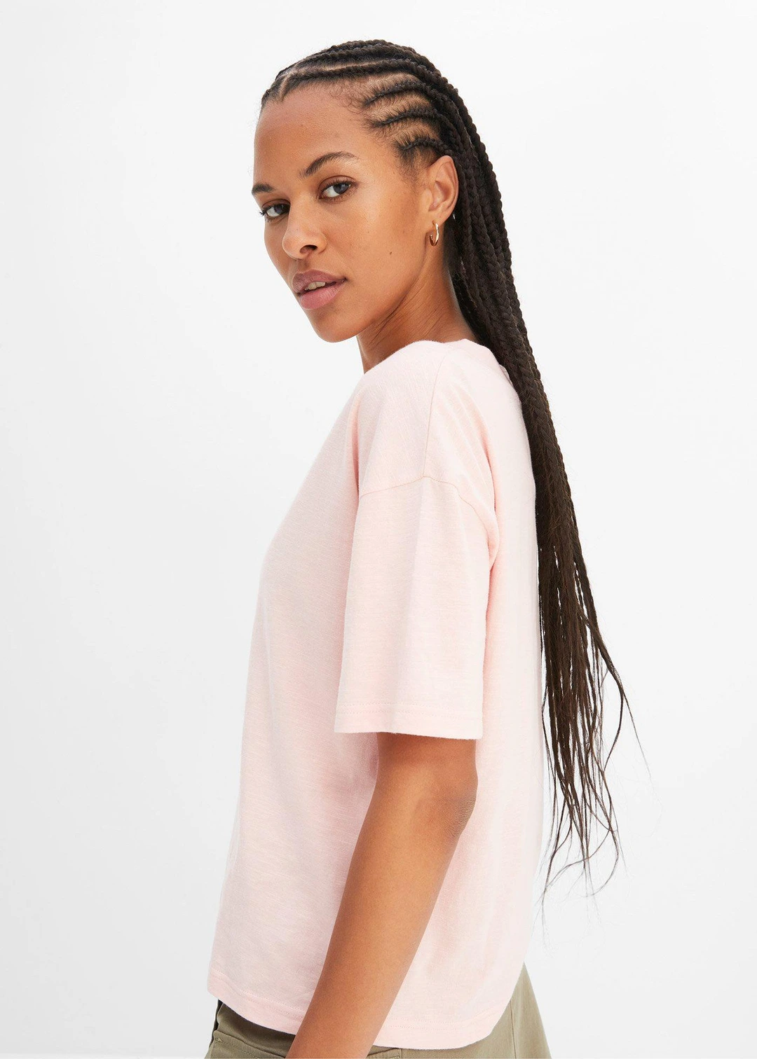 T-shirt oversize 100% coton - 3