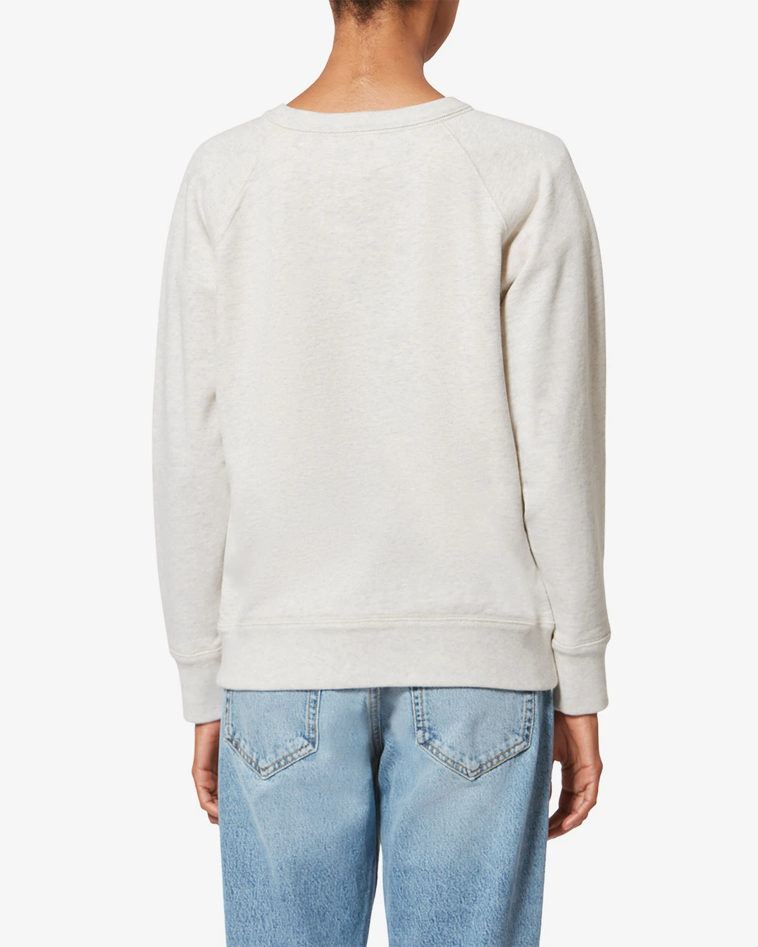 Sweatshirt Millyny - Femme - Écru - Taille 40 - Marant Étoile - 3
