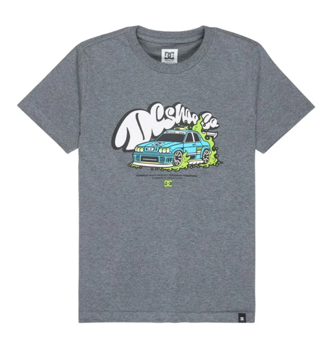 Tire Fire - T-Shirt à manches courtes pour Garçon 8-16 ans