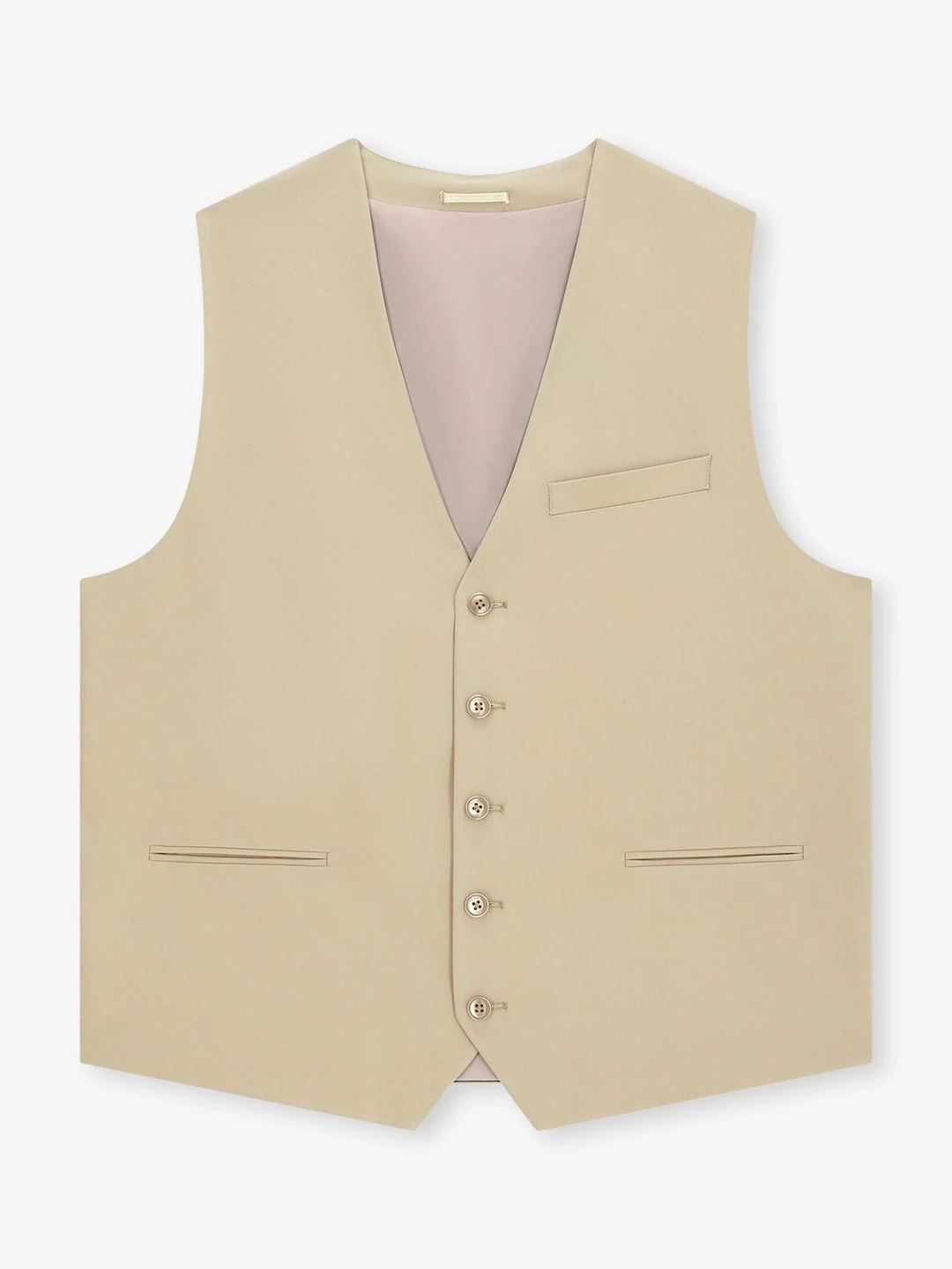 IZAC - Gilet ville beige