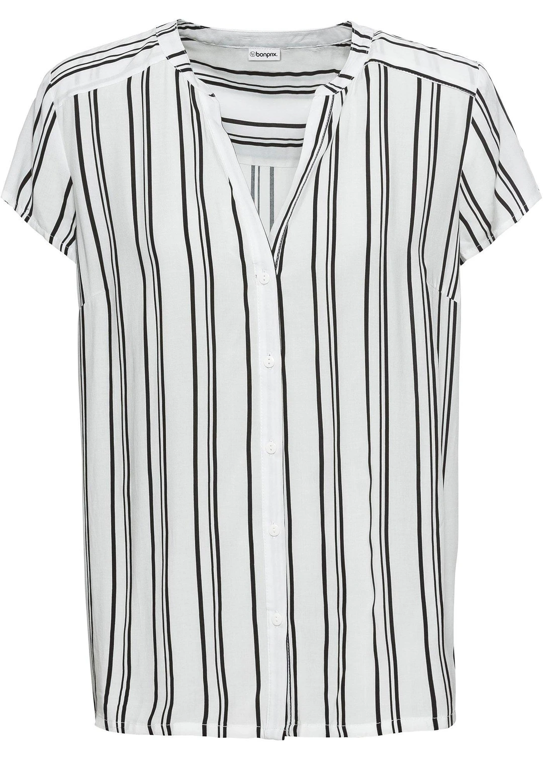 Chemisier manches courtes 100% viscose