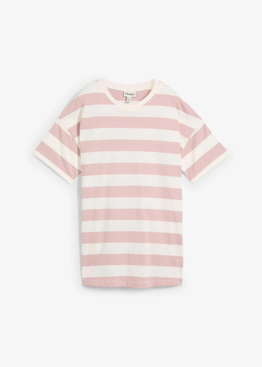 T-shirt oversize 100% coton