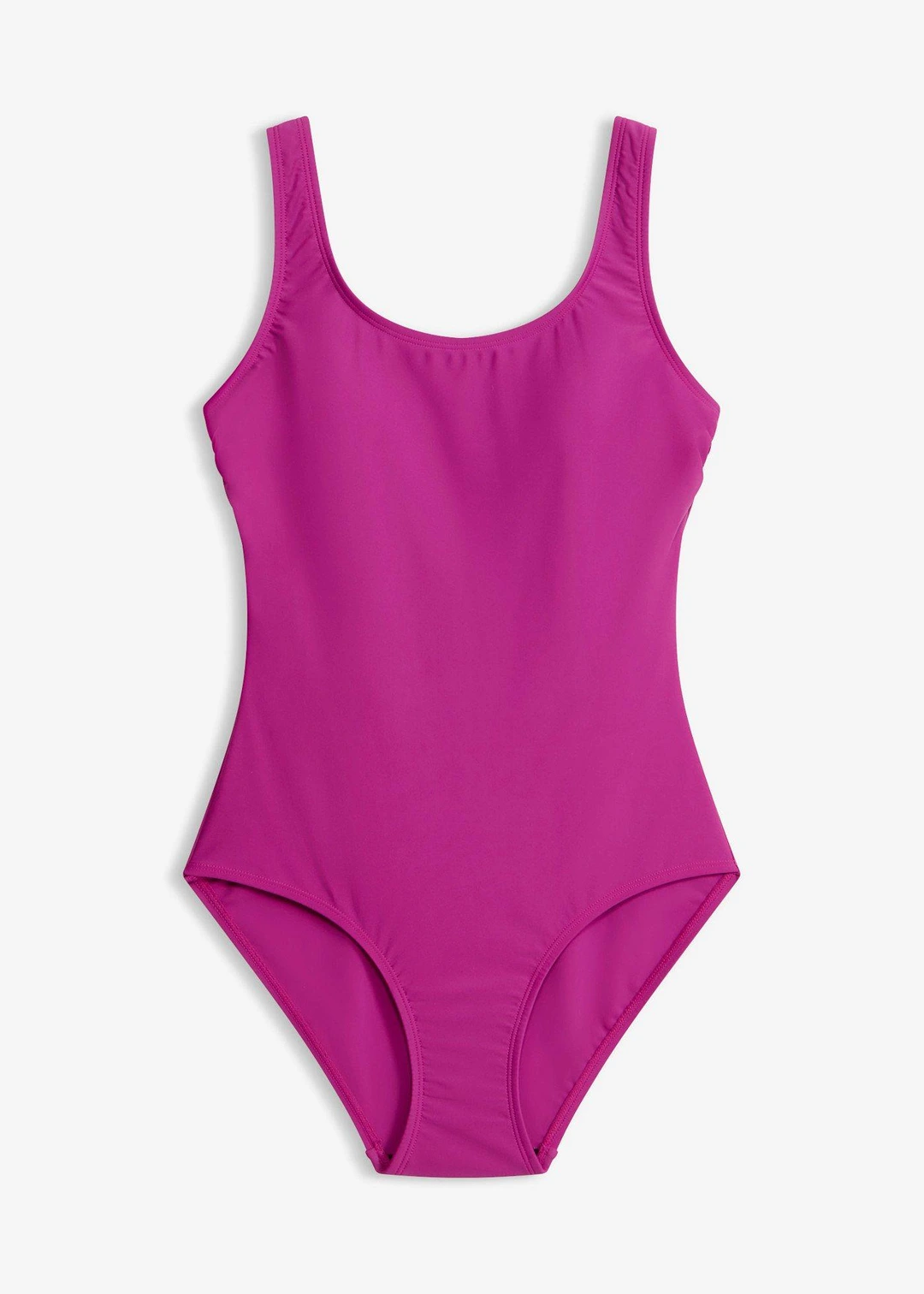 Maillot 1 pièce échancrure haute dans le dos