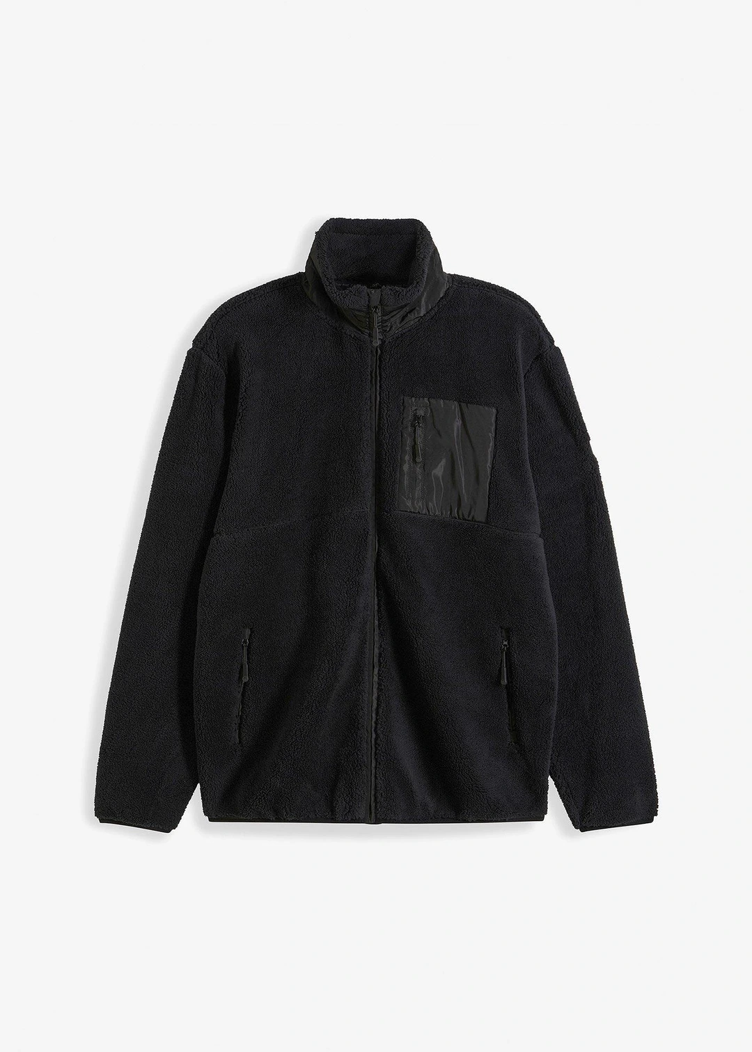Veste en polaire peluche