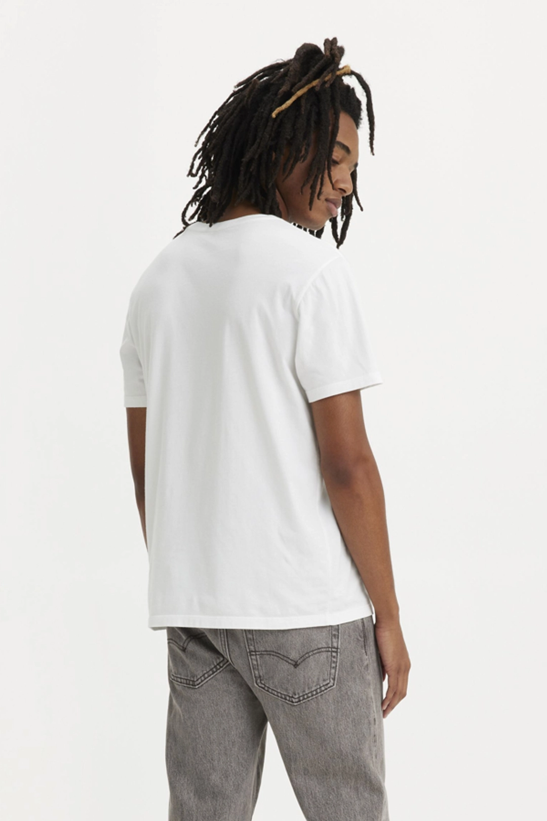 Levi's T Shirt Graphique À Col Rond Lot De 2 - Homme - Noir / Caviar - 2XL - 2