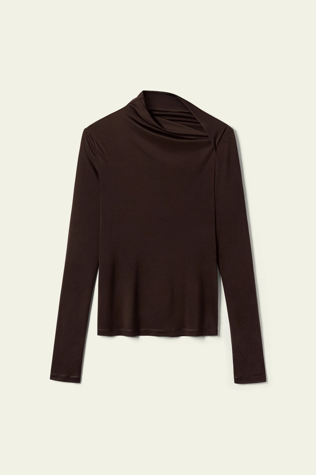 LILYSILK Top En Soie Femme Indispensable Dans Une Garde-Robe Soie De Mûrier Sophistiqué Et Élégant Qui Épouse Délicatement Vos Courbes Cacao L