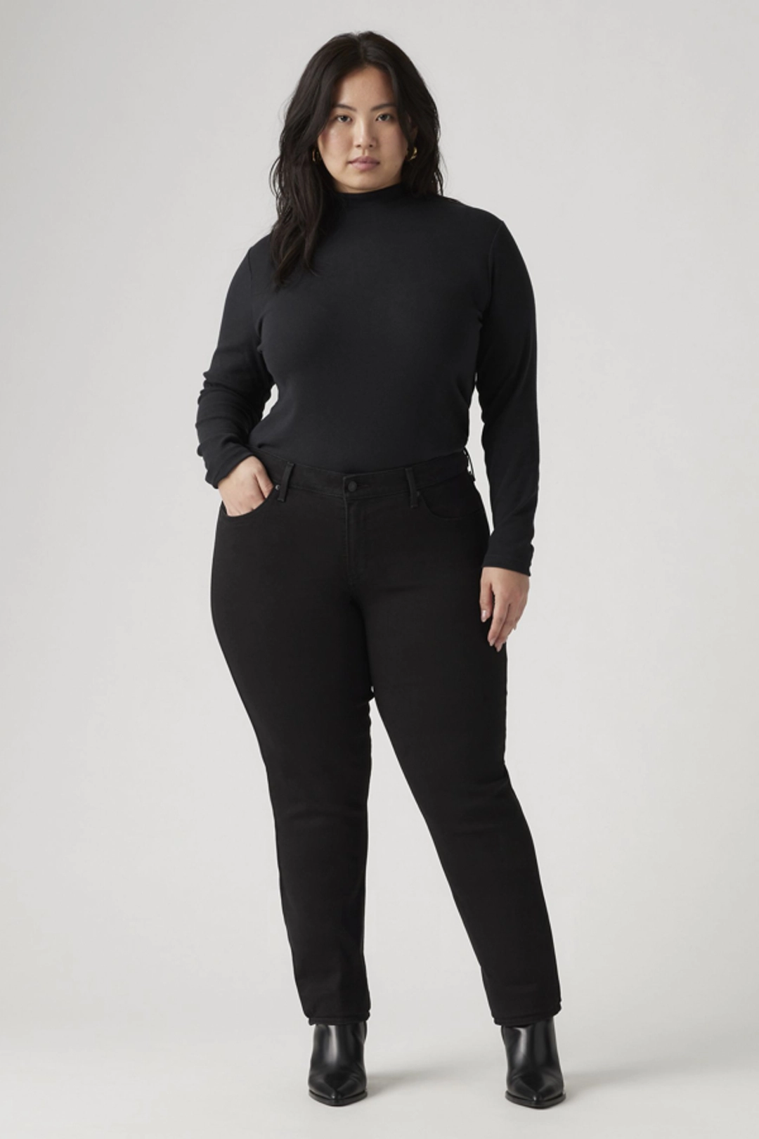 Levi's Jean 311 Shaping Skinny (grandes Tailles) - Femme - Bleu / Darkest Sky - 26M