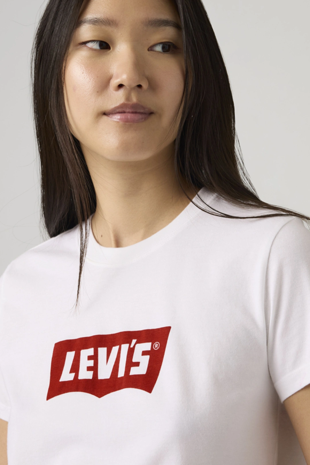 Levi's T Shirt Graphique Favorite - Femme - Blanc / Western Collegiate Tofu - XS - 2