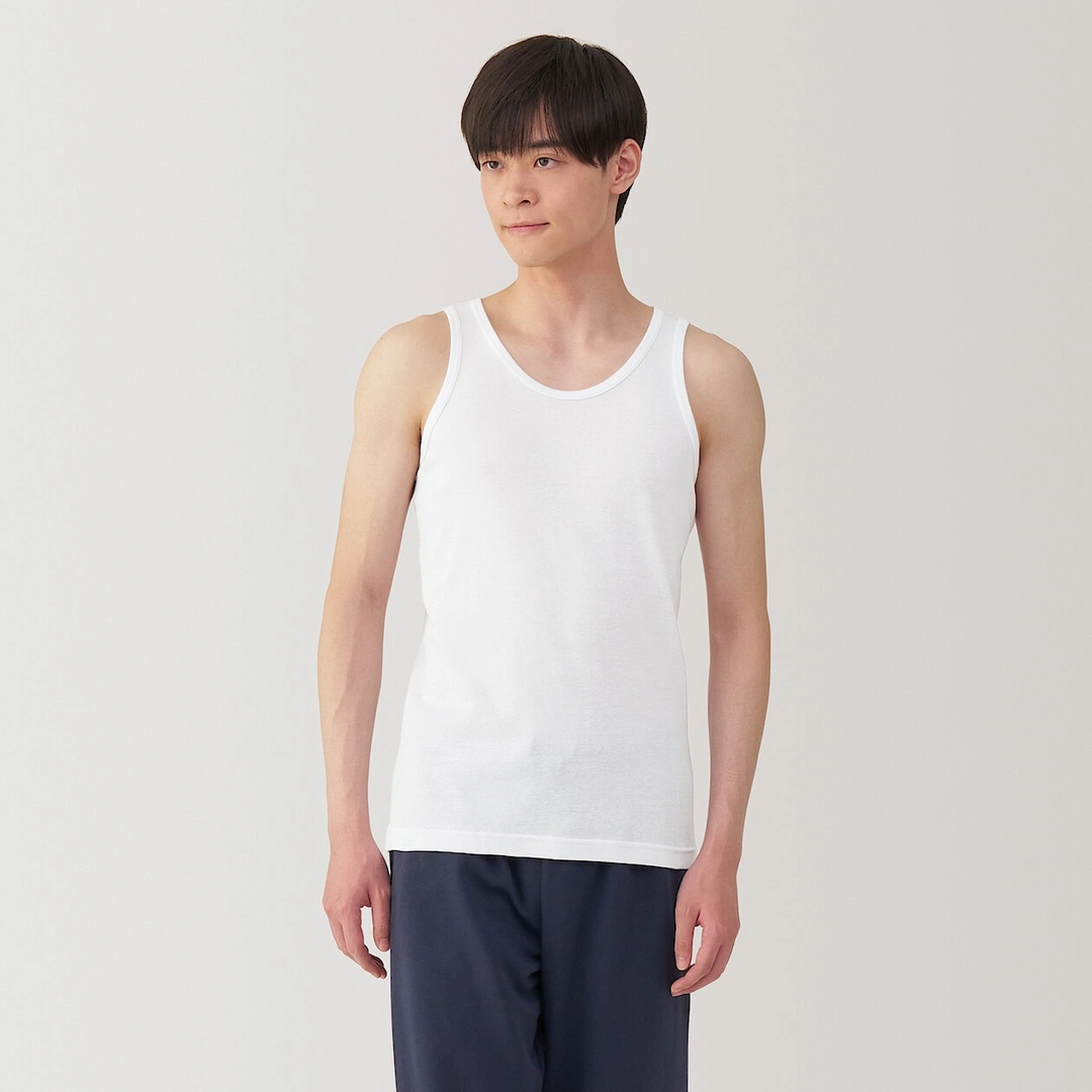 Débardeur en coton respirant pour homme