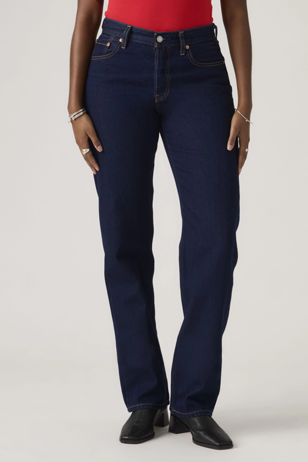 Levi's Jean 501 '90 Lightweight - Femme - Bleu / Deep Rinse Lightweight - 33X32 - 2