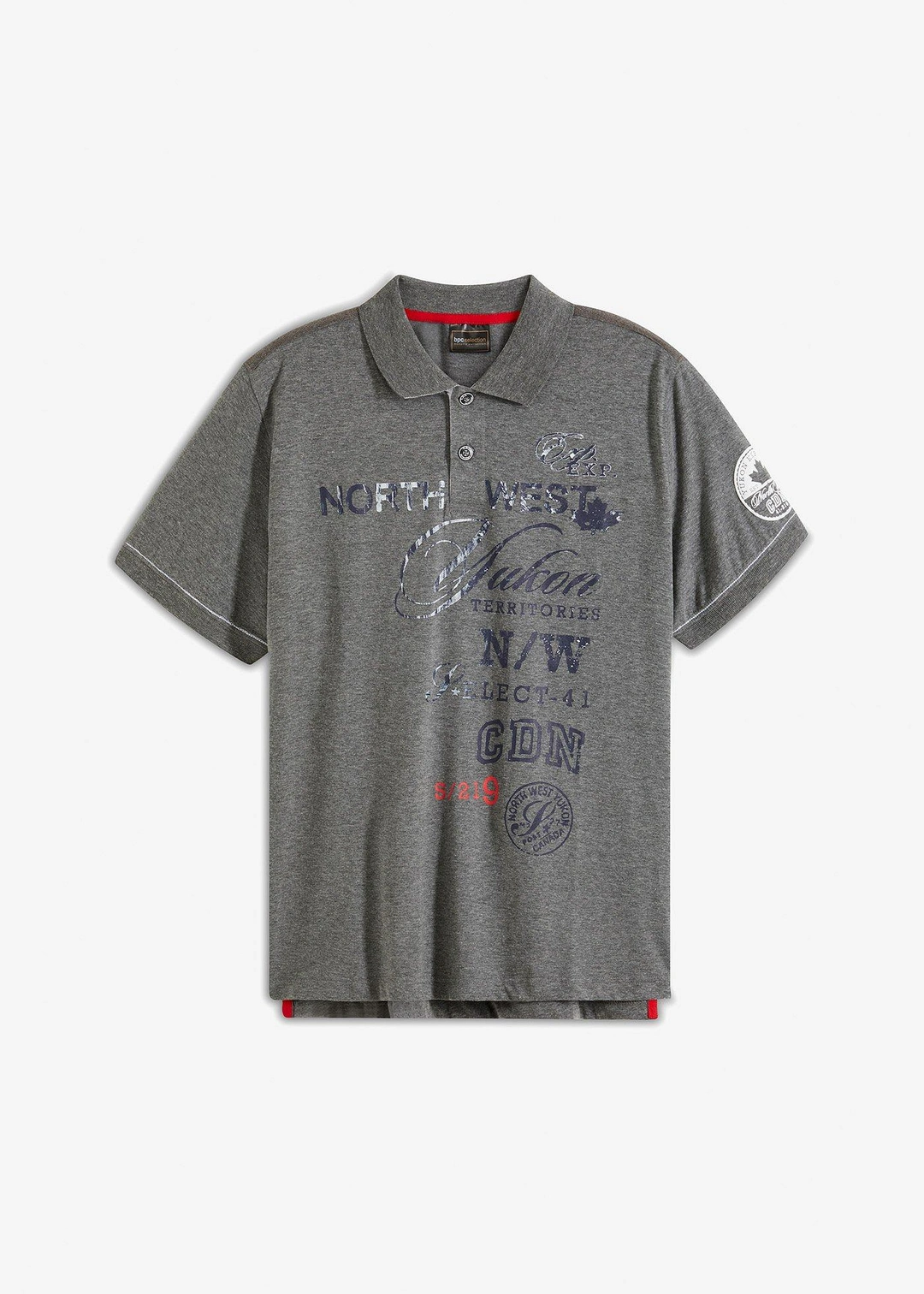Polo en jersey