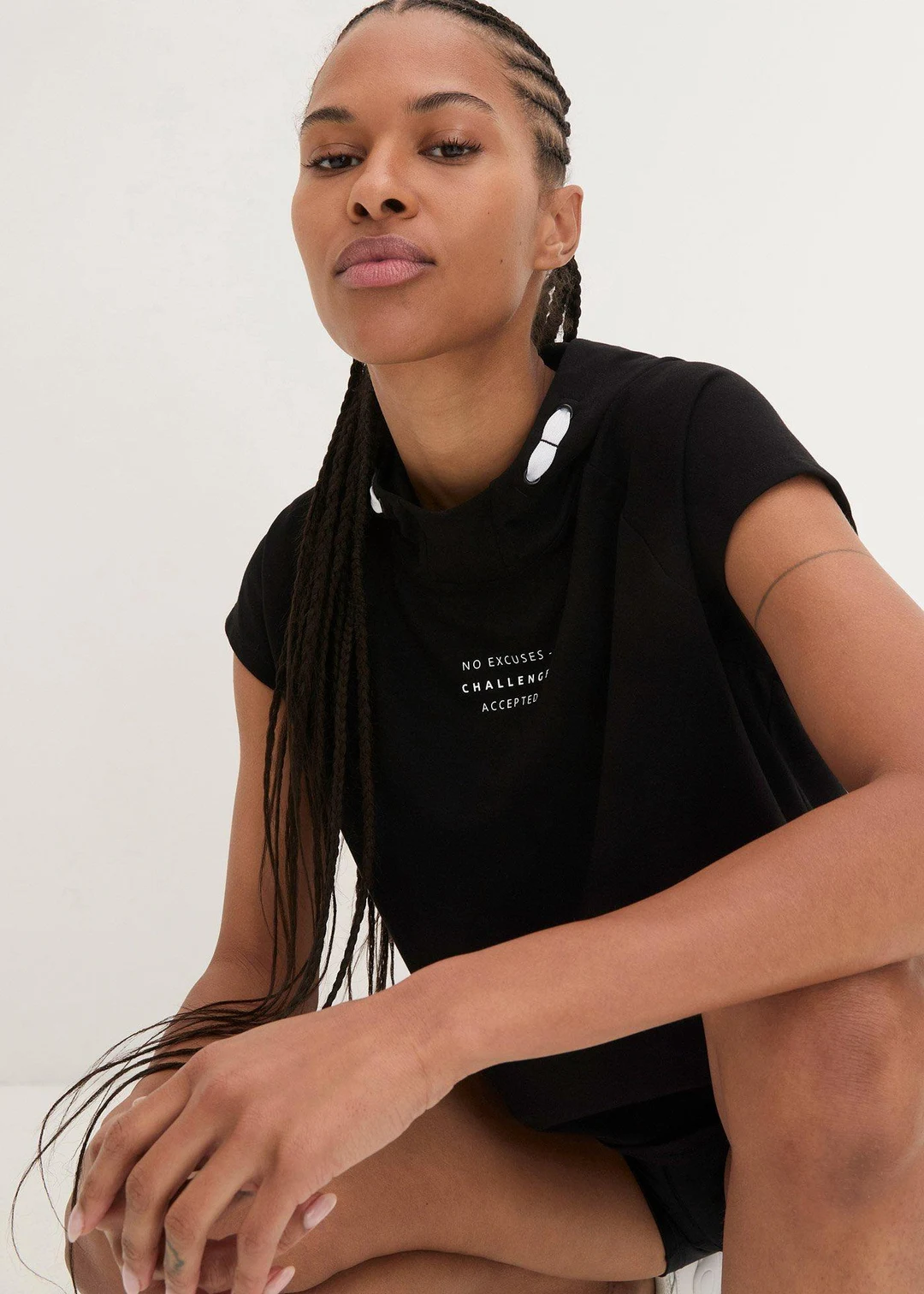 T-shirt de sport avec capuche - 3