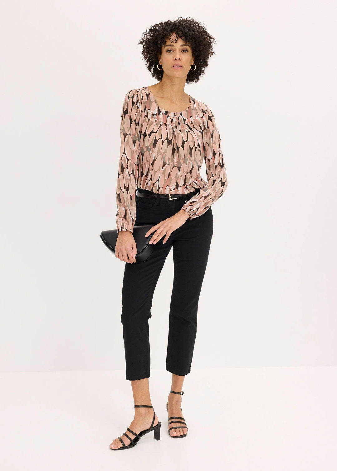 Pantalon extensible 7/8 - 2