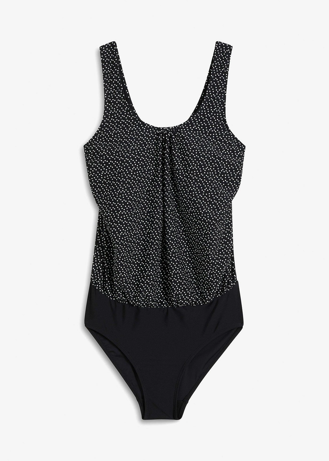 Maillot 1 pièce avec haut forme ballon