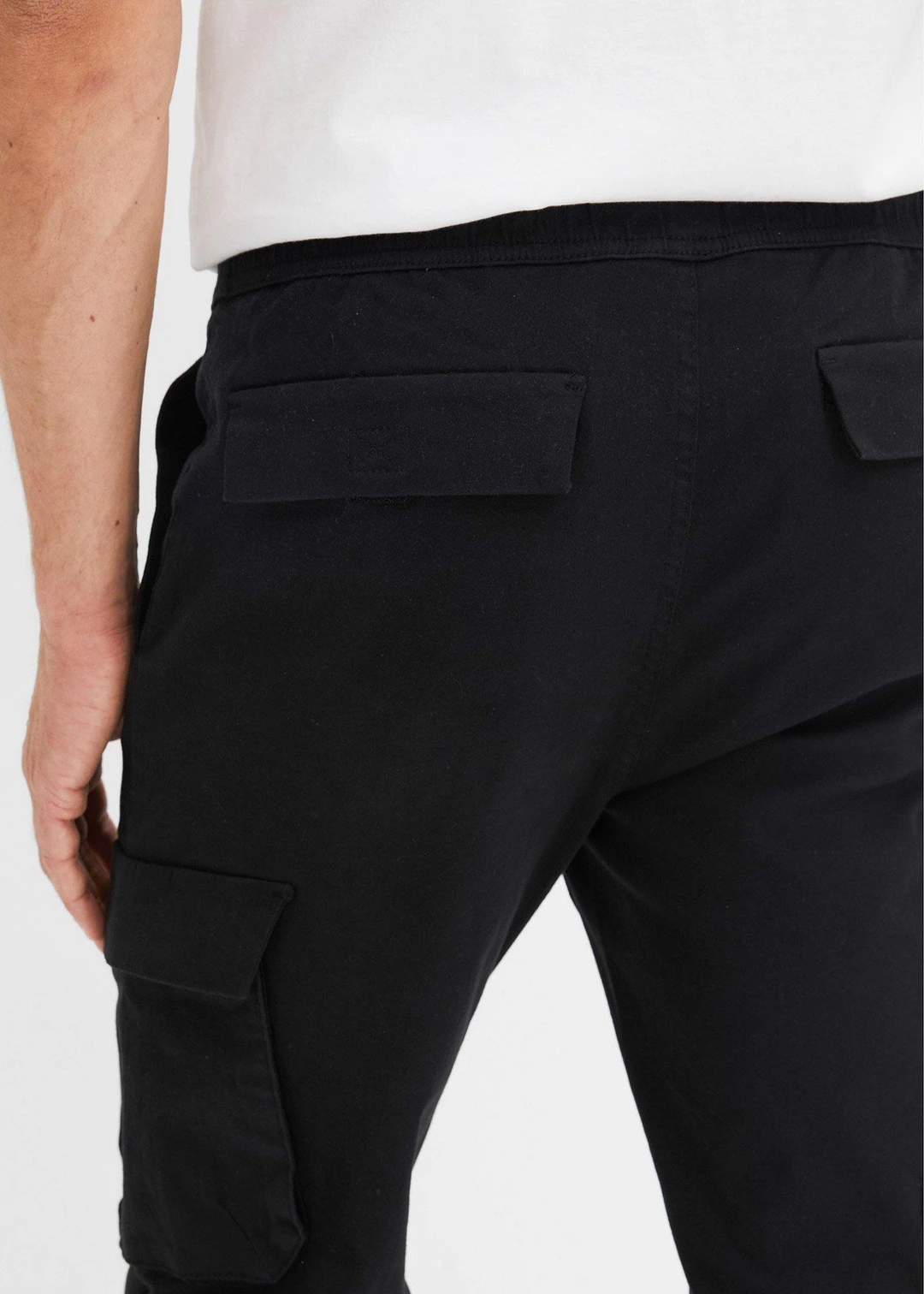 Pantalon jogger cargo droit, Regular - 3