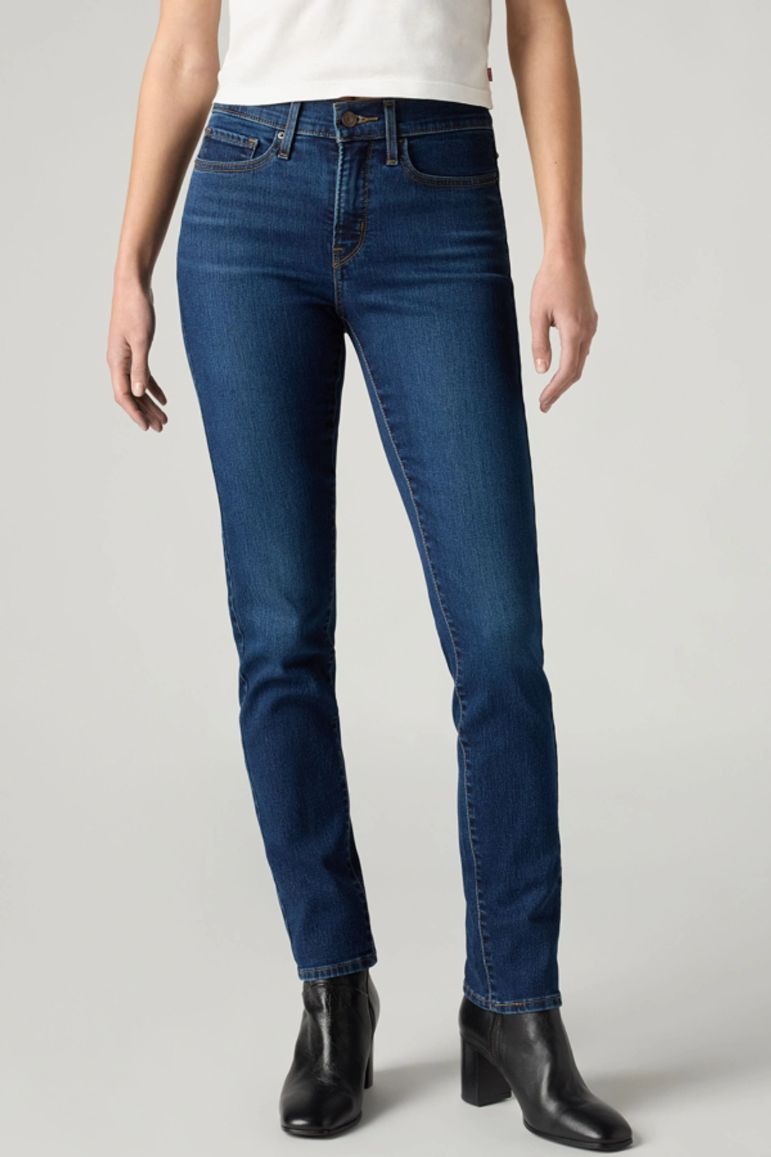Levi's Jean Slim Shapping 312 - Femme - Bleu / Darkest Sky - 33X32 - 2