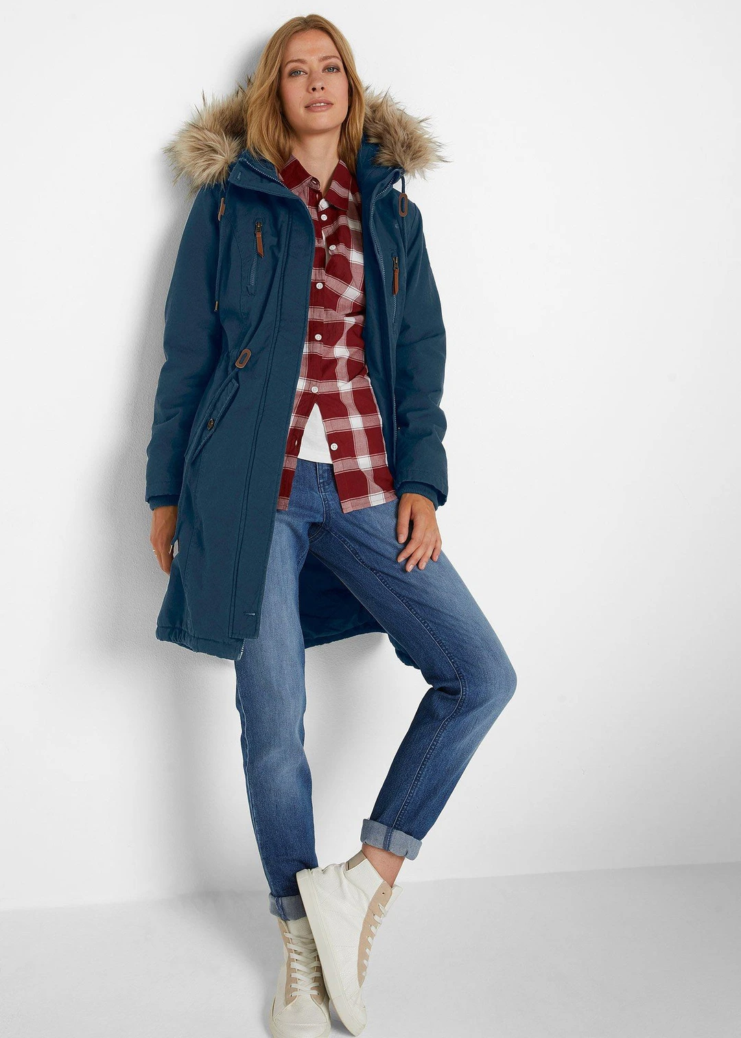 Parka d’hiver avec capuche