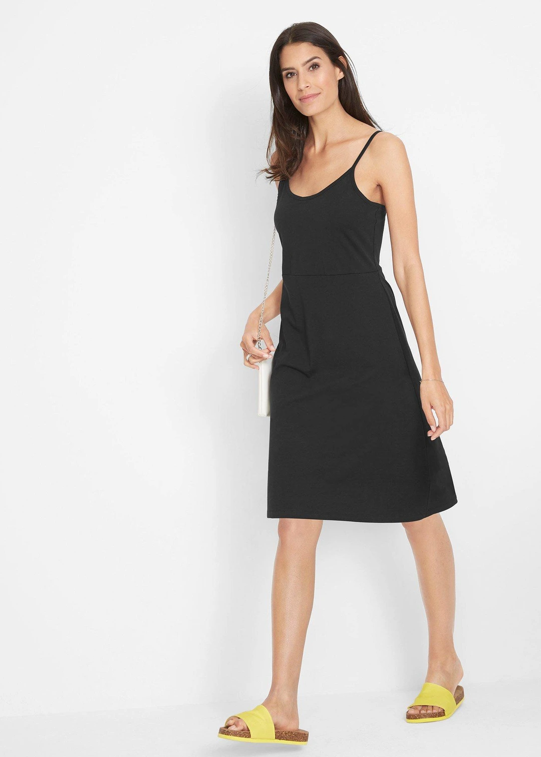 Robe en jersey coton extensible - 2