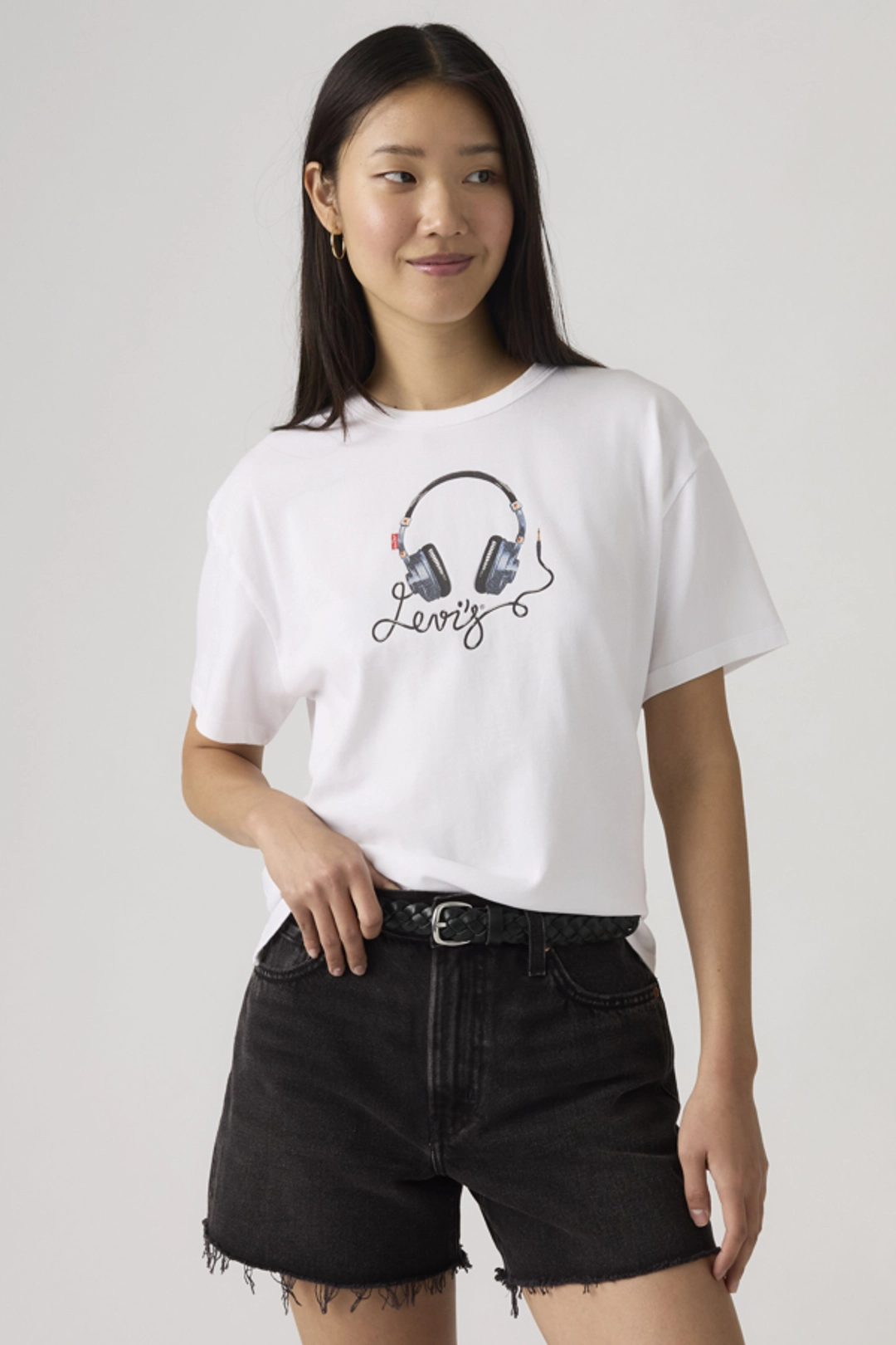 Levi's T Shirt Graphique Vintage - Femme - Rose / Coral Blush - XS