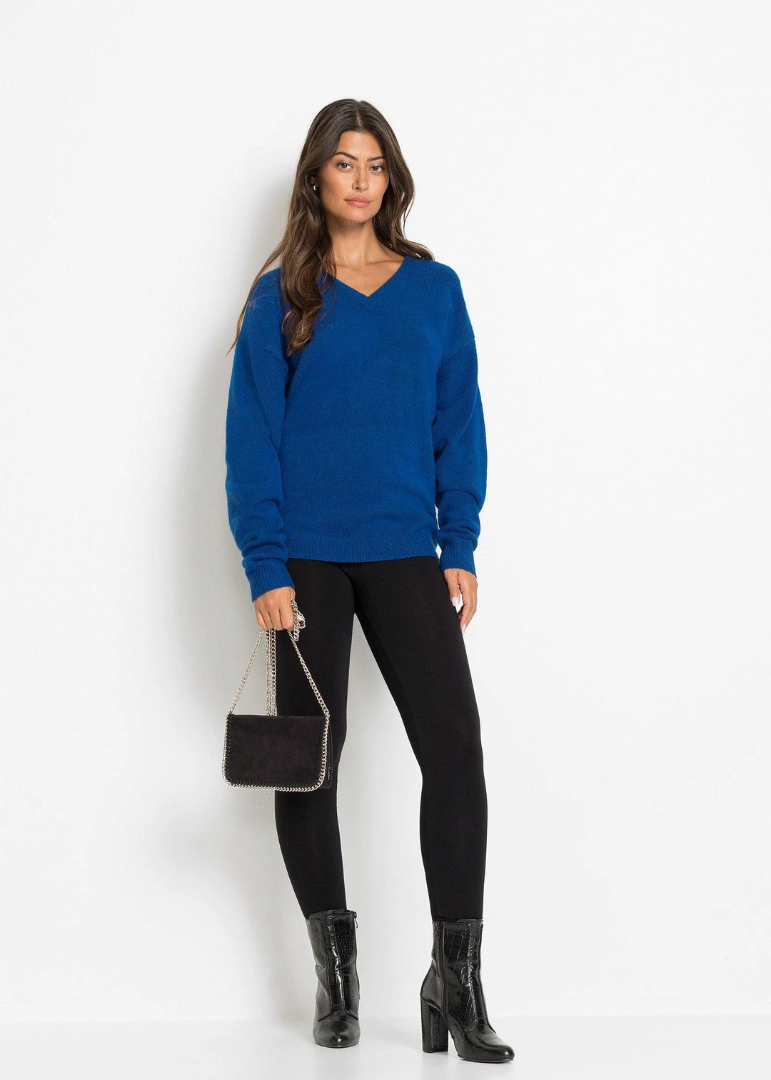 Pull en maille oversize - 2